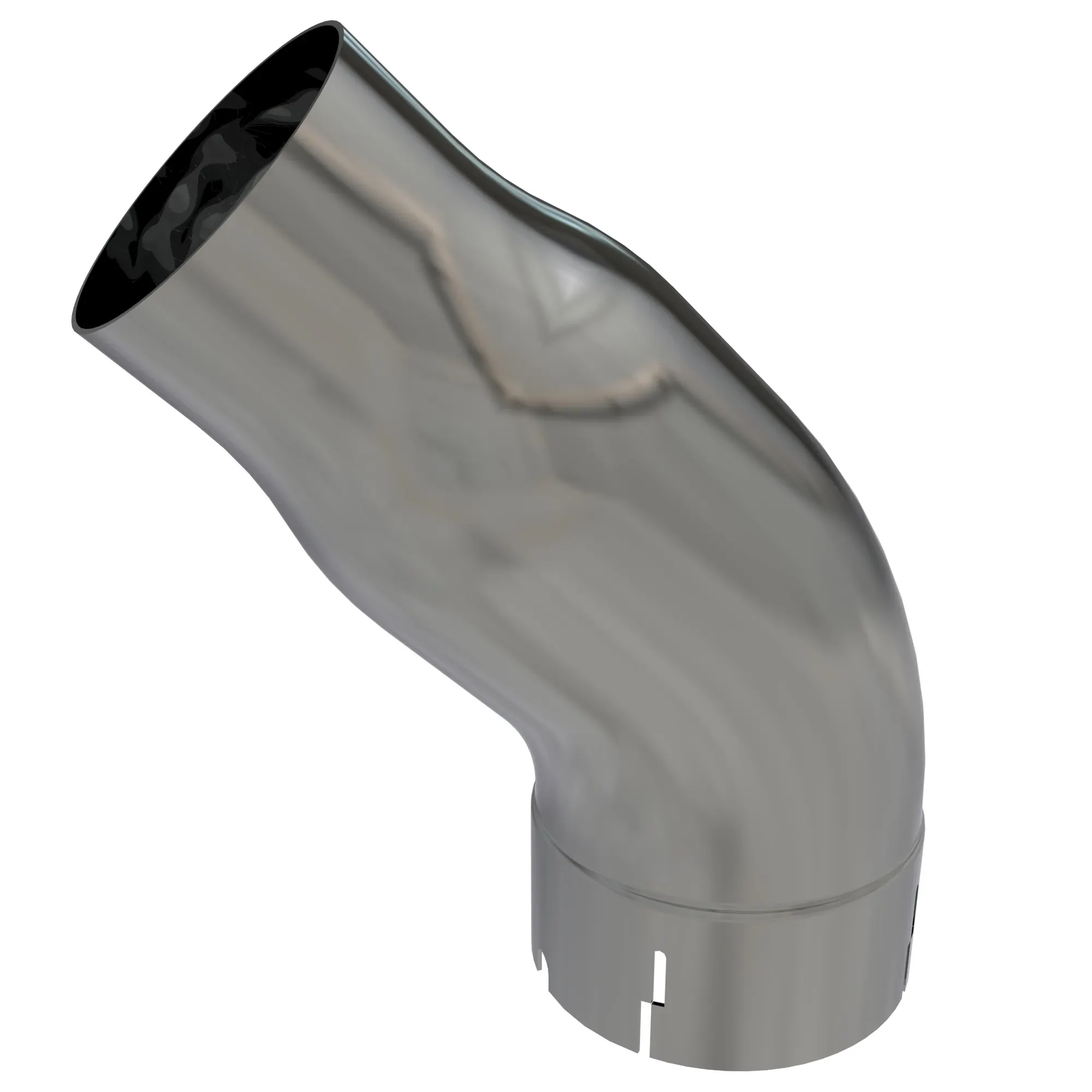 John Deere Exhaust Pipe - T455105