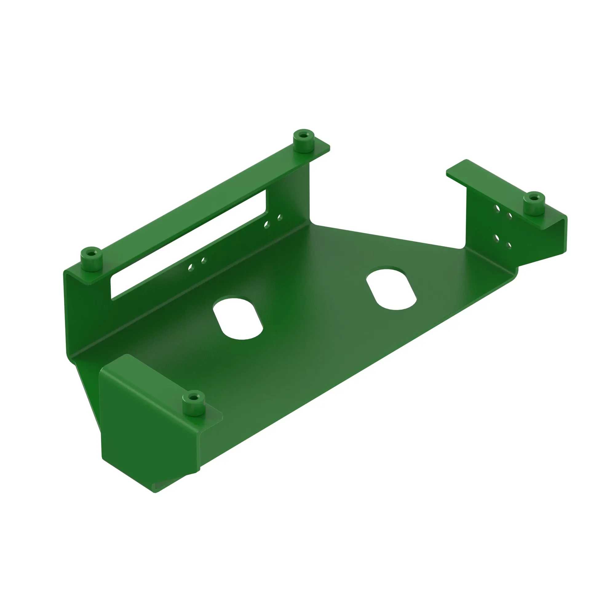 Radio retainer assembly