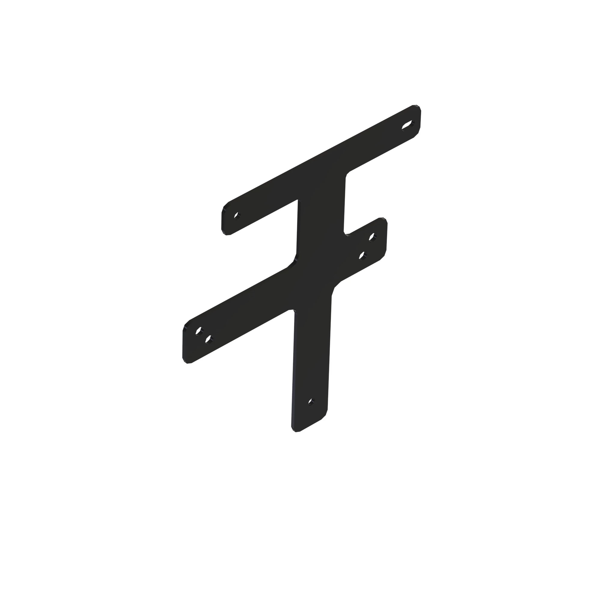 John Deere License Plate Bracket - L211892