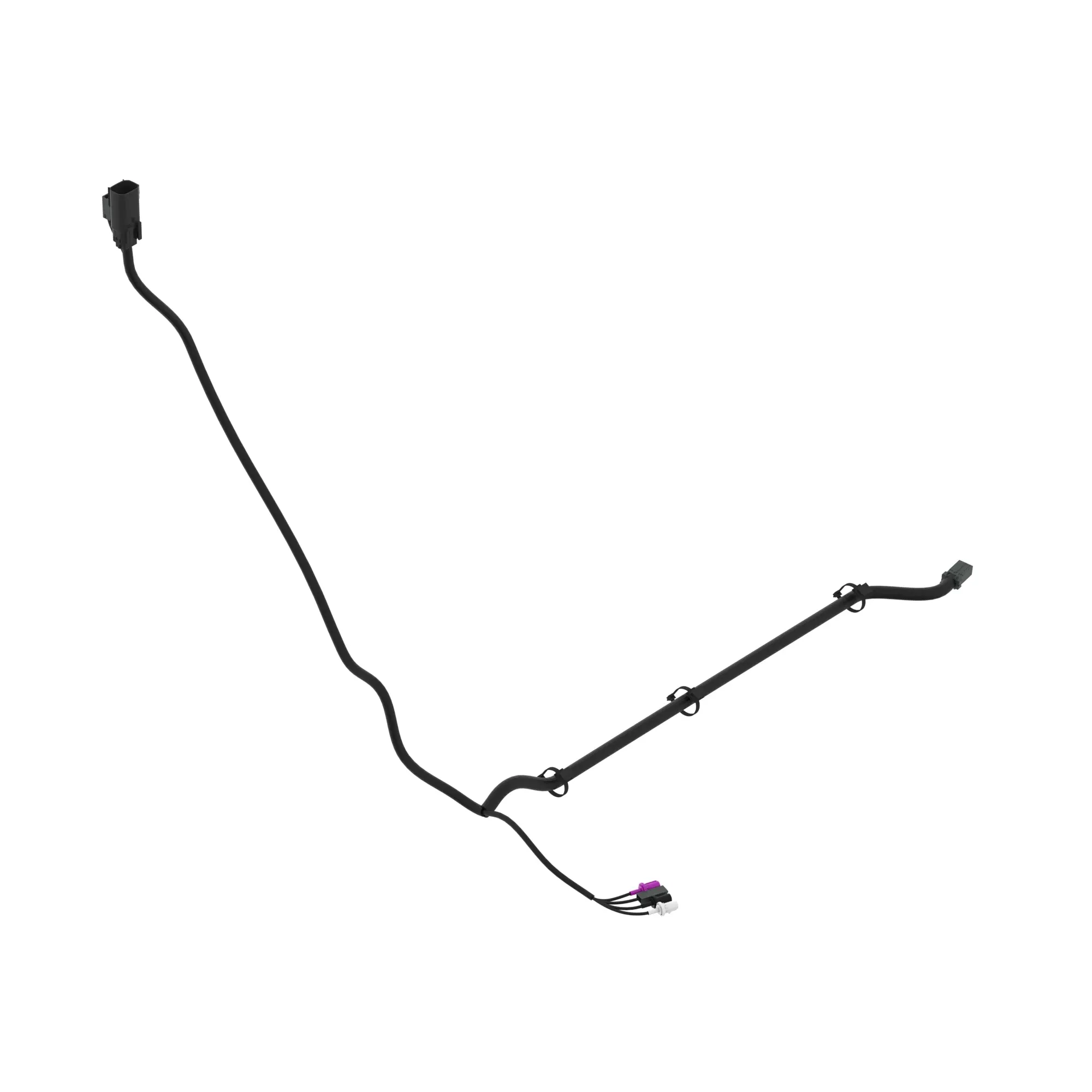 WIRING HARNESS, MICROPHONE/ANTENNA
