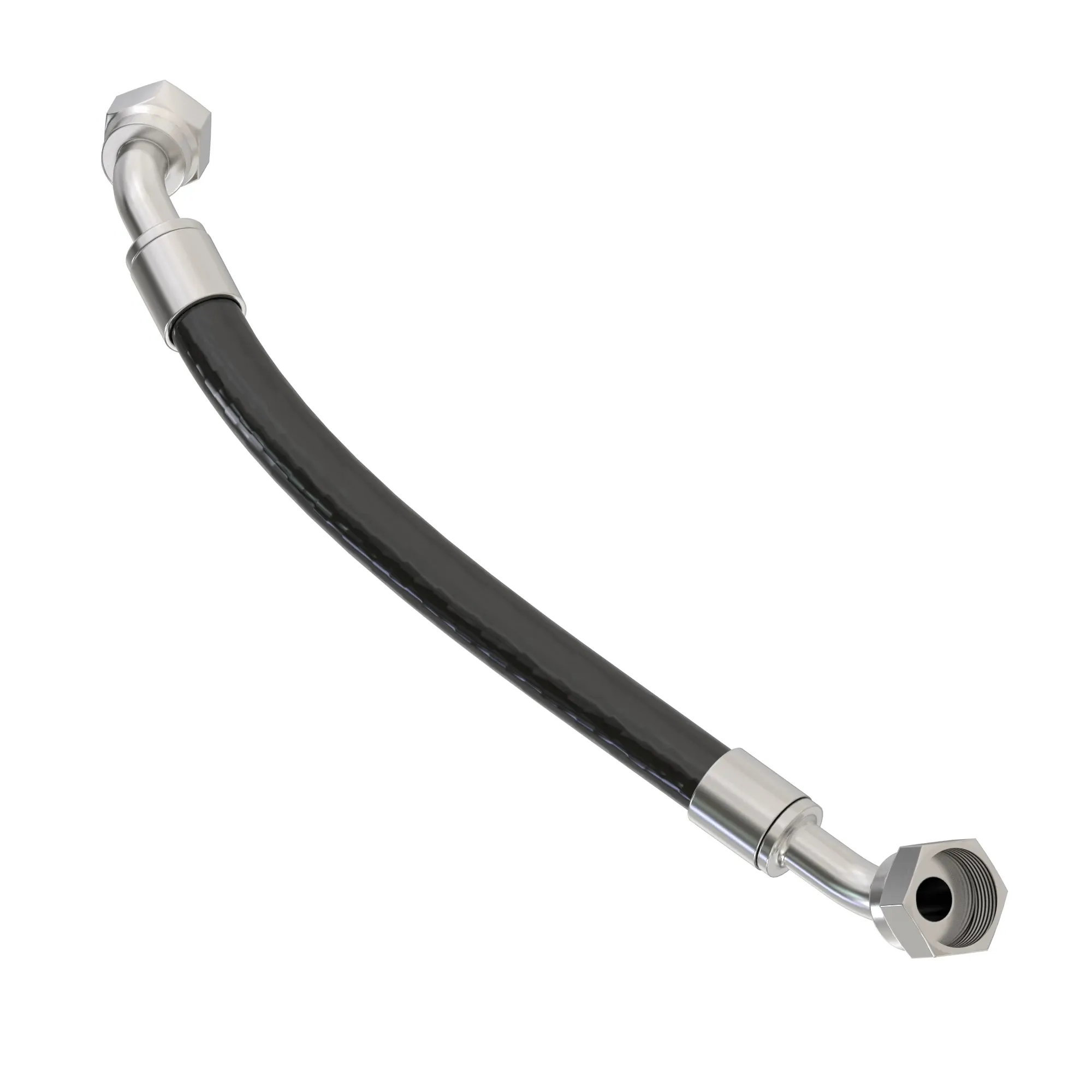 John Deere Steering Line Hydraulic Hose - RE243516