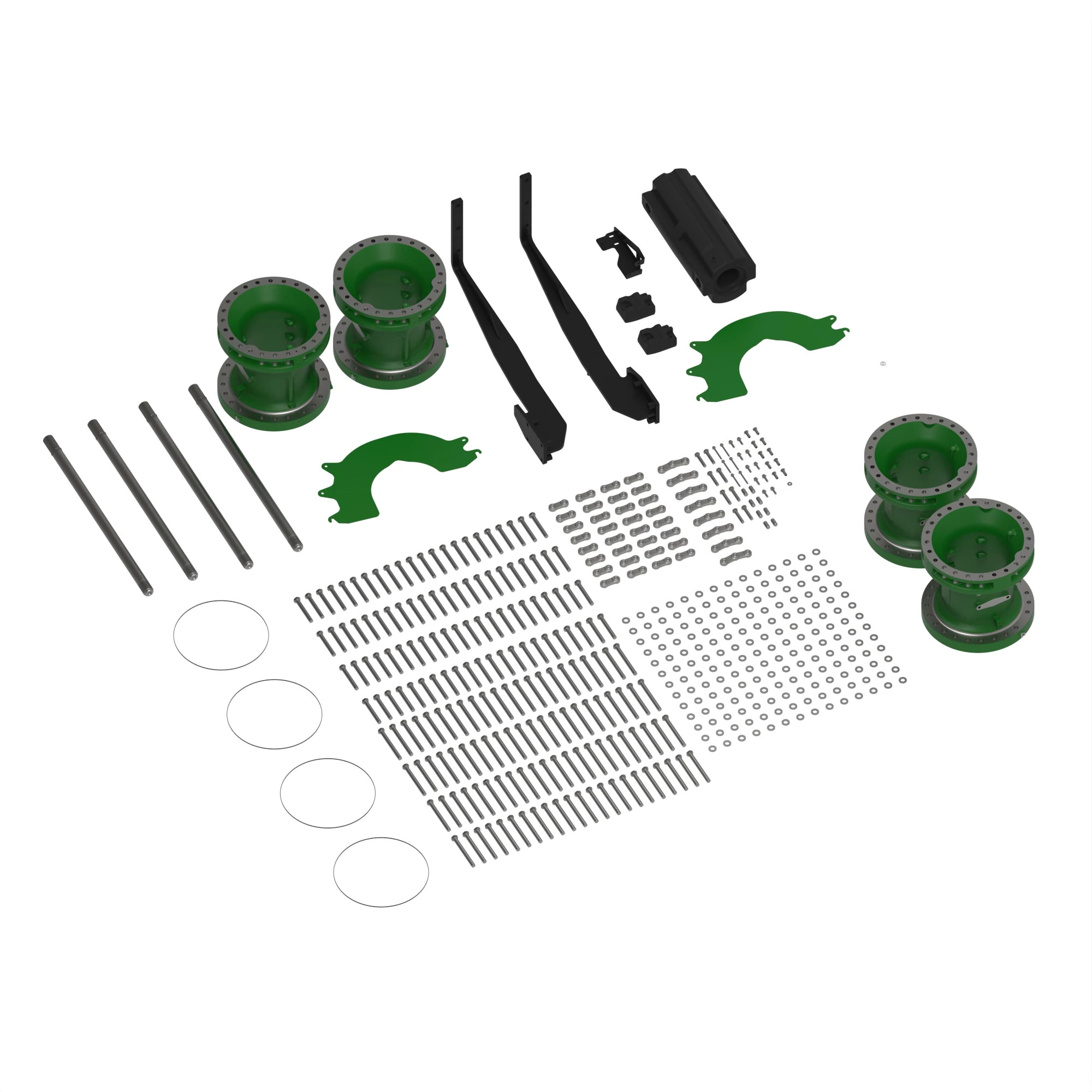 ⚙️ BXX10156: Juego de Eje John Deere 🚜✅ | Importación Directa 📦🚀