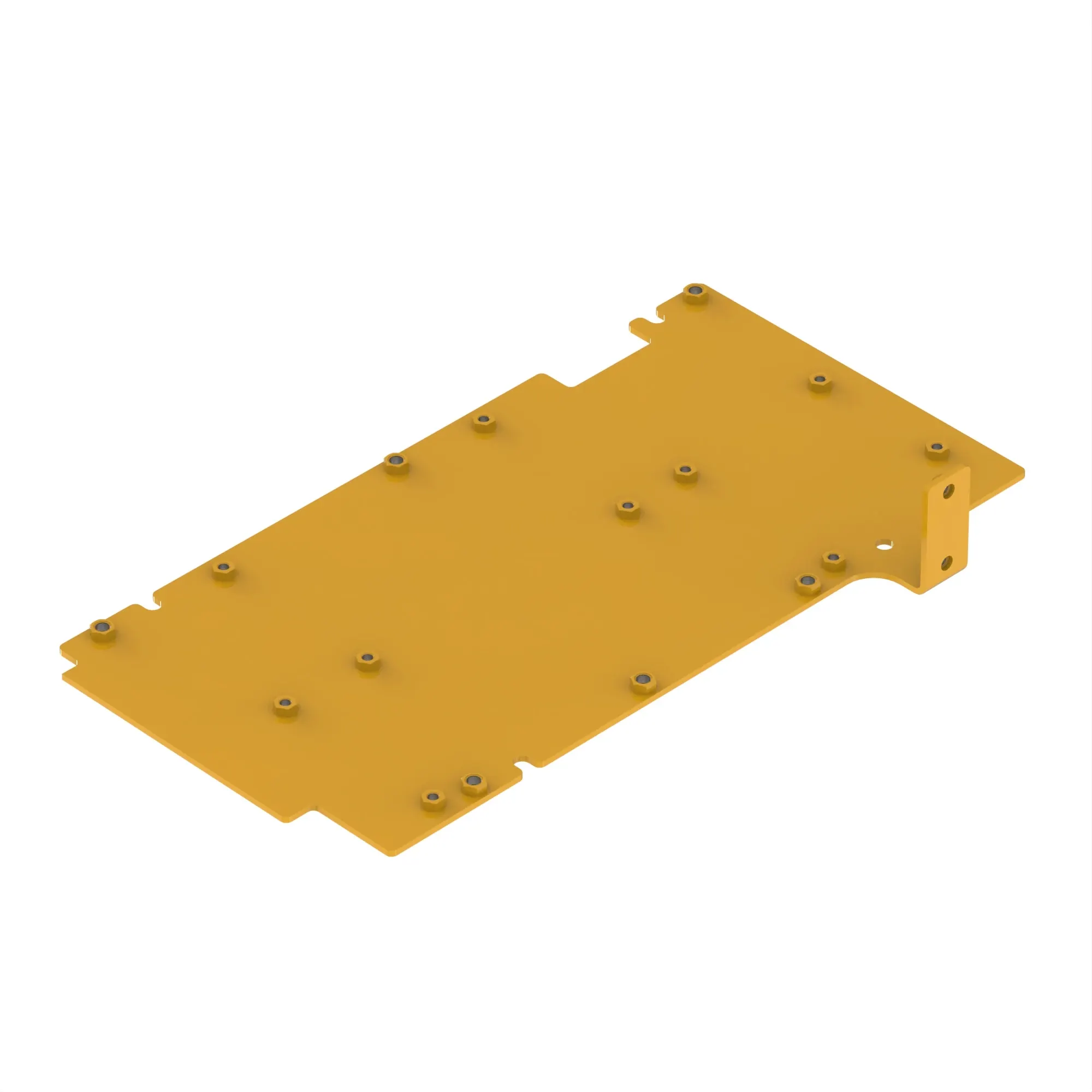 John Deere Service Brake Accumulator Bracket - AT478721
