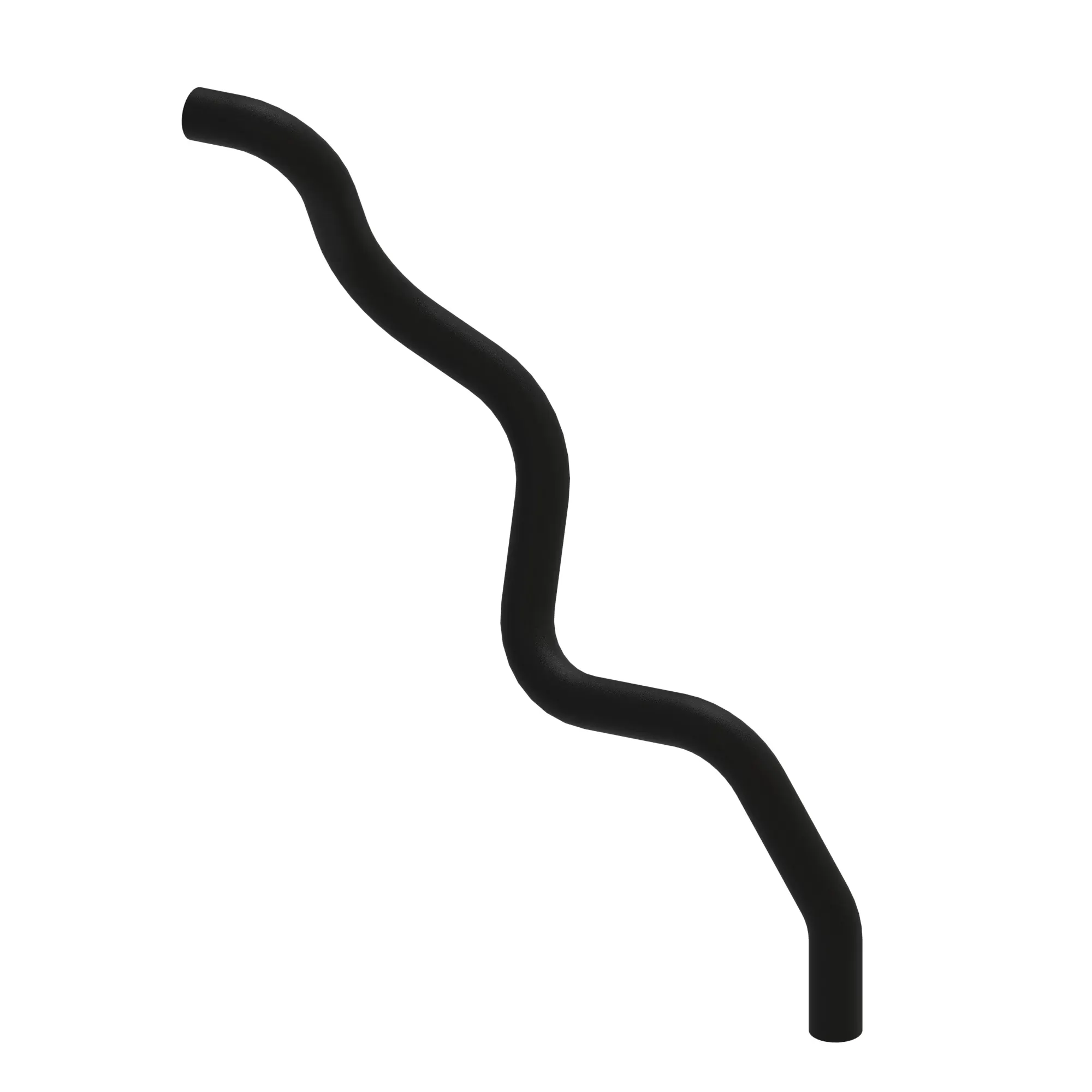 John Deere Oil Hose - DZ121248