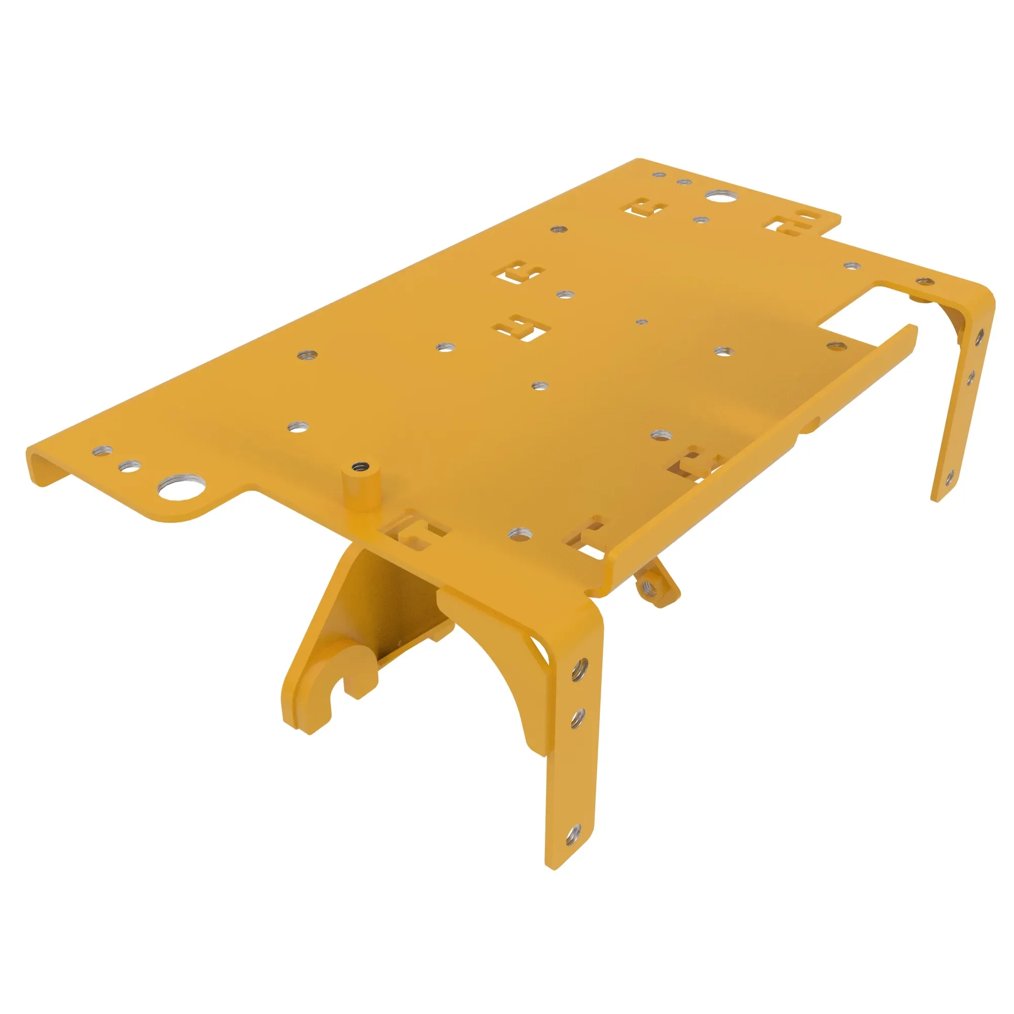 MID-REAR AXLE MANIFOLD BRACKET