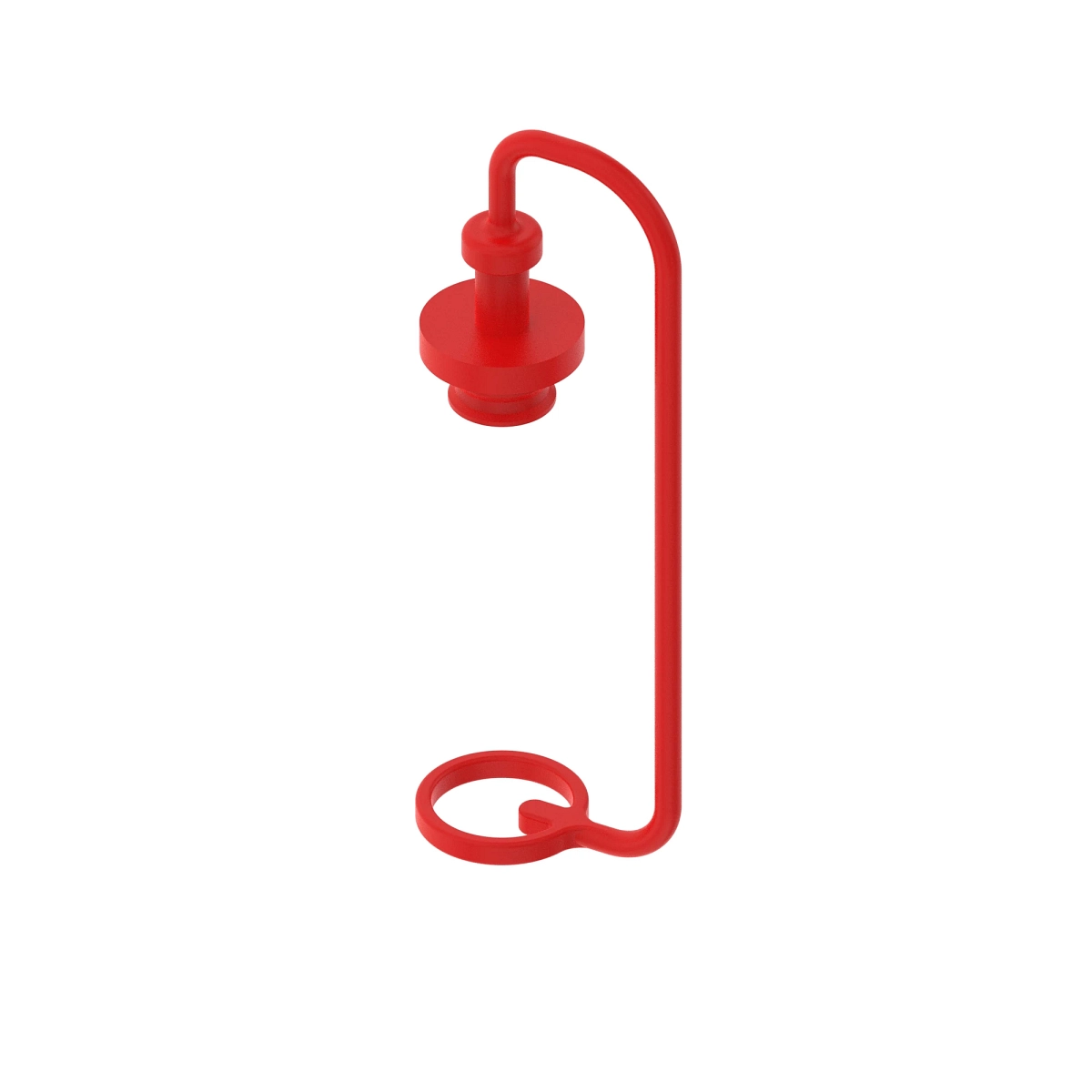 Plug, Dust (Red)