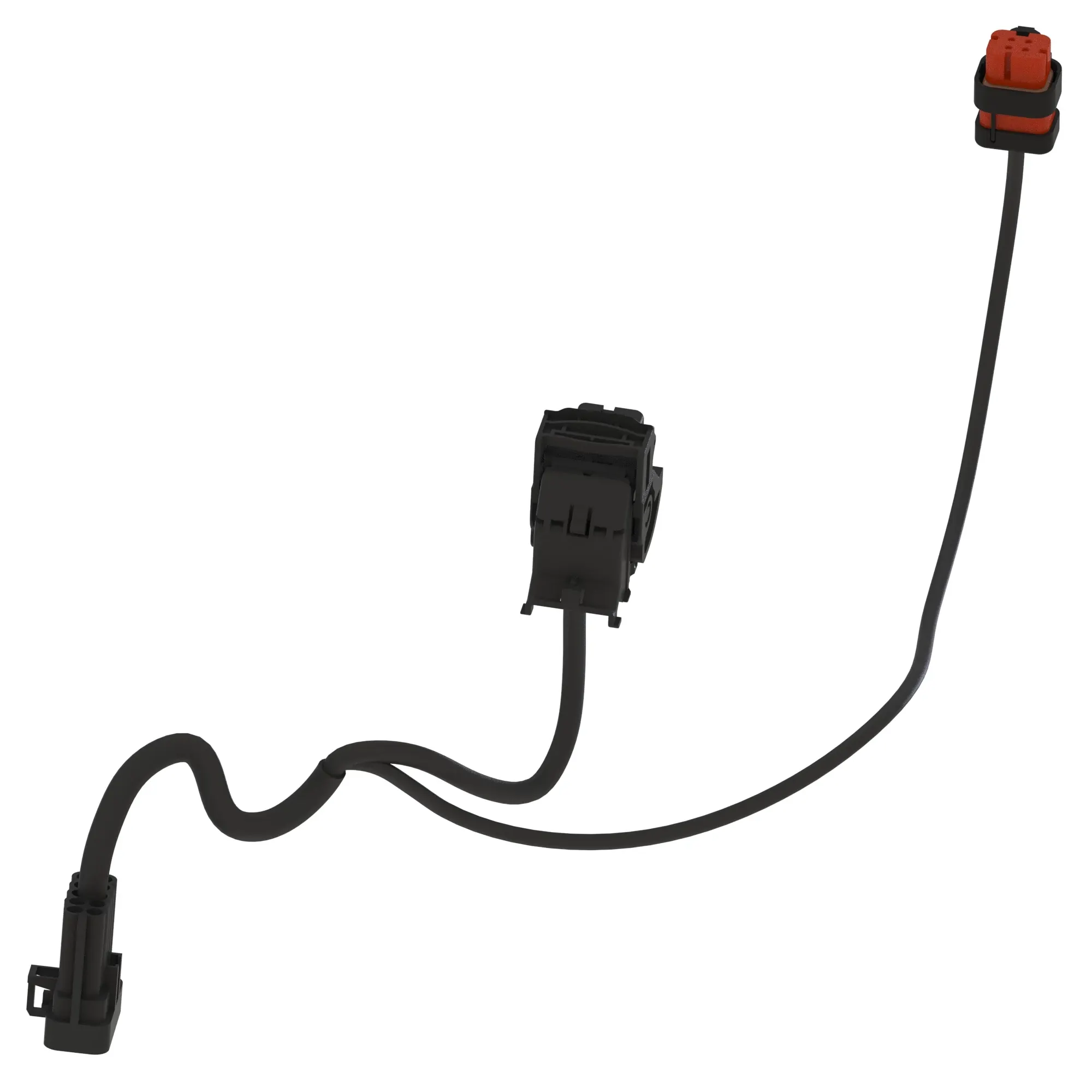 John Deere Telematics with Ethernet Switch Wiring Harness - AXE101508