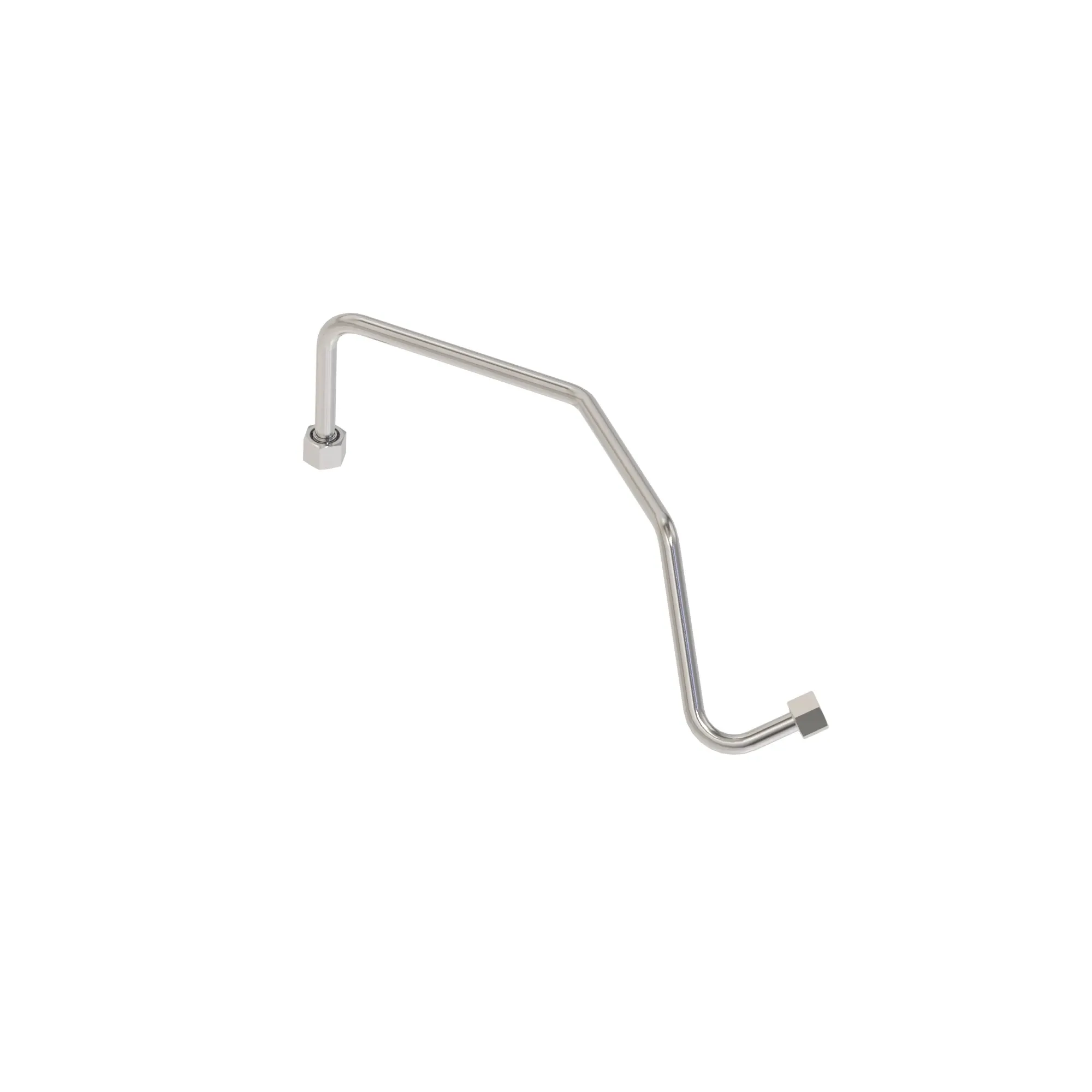 John Deere Port Motor Oil Line, RH - AT510980