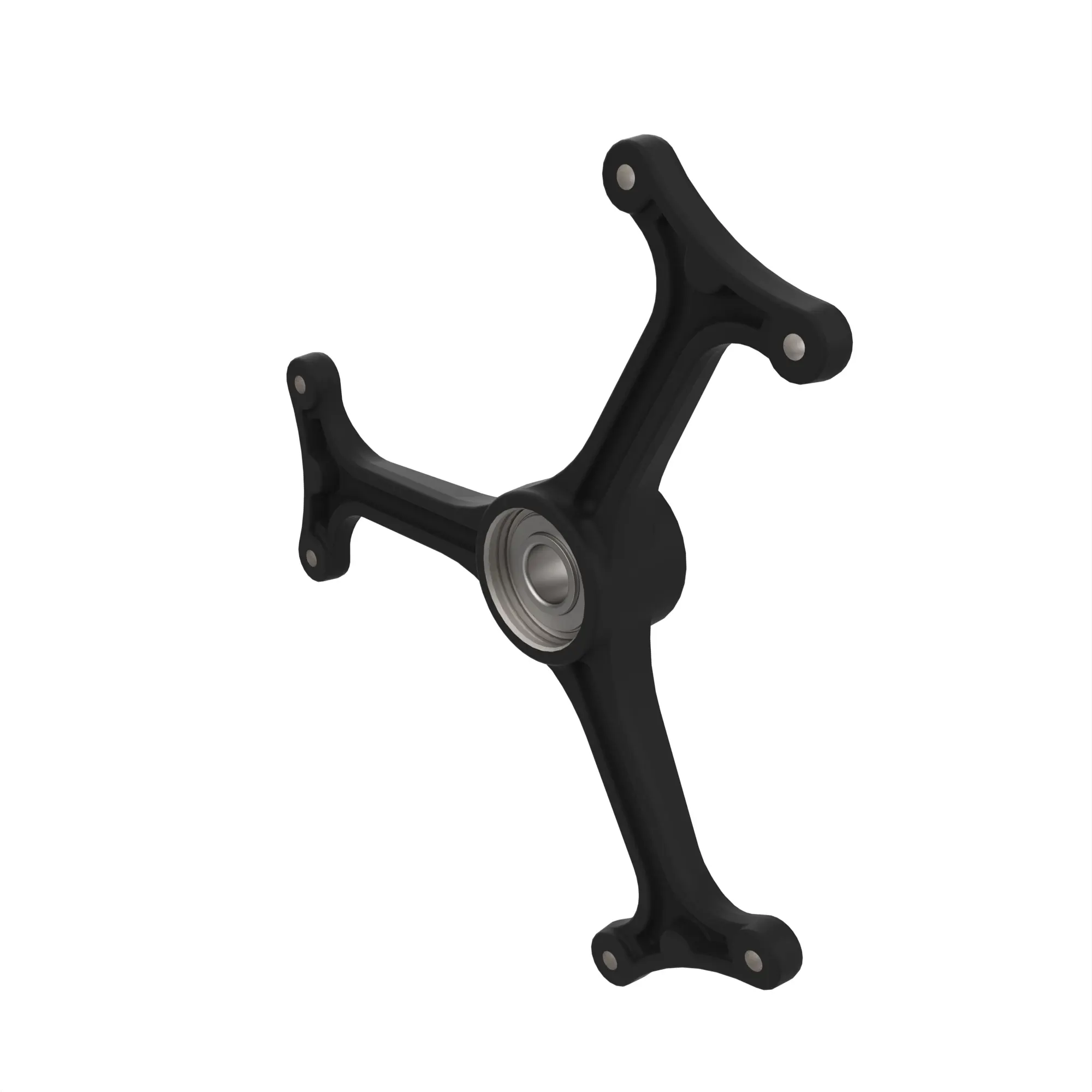 row unit with bearing