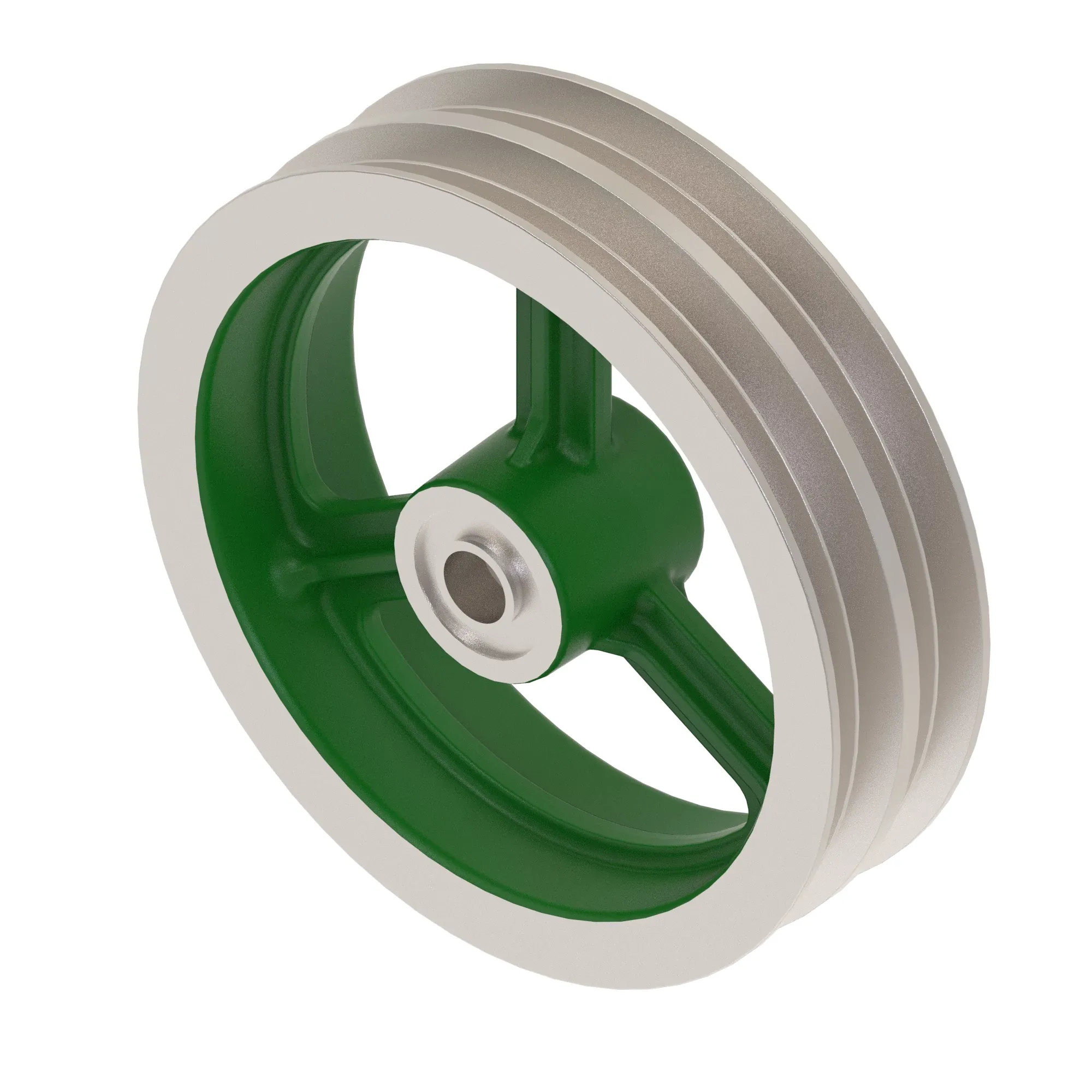 FRONT END DRIVE 
PULLEY ASSEMBLY WITH BEARINGS