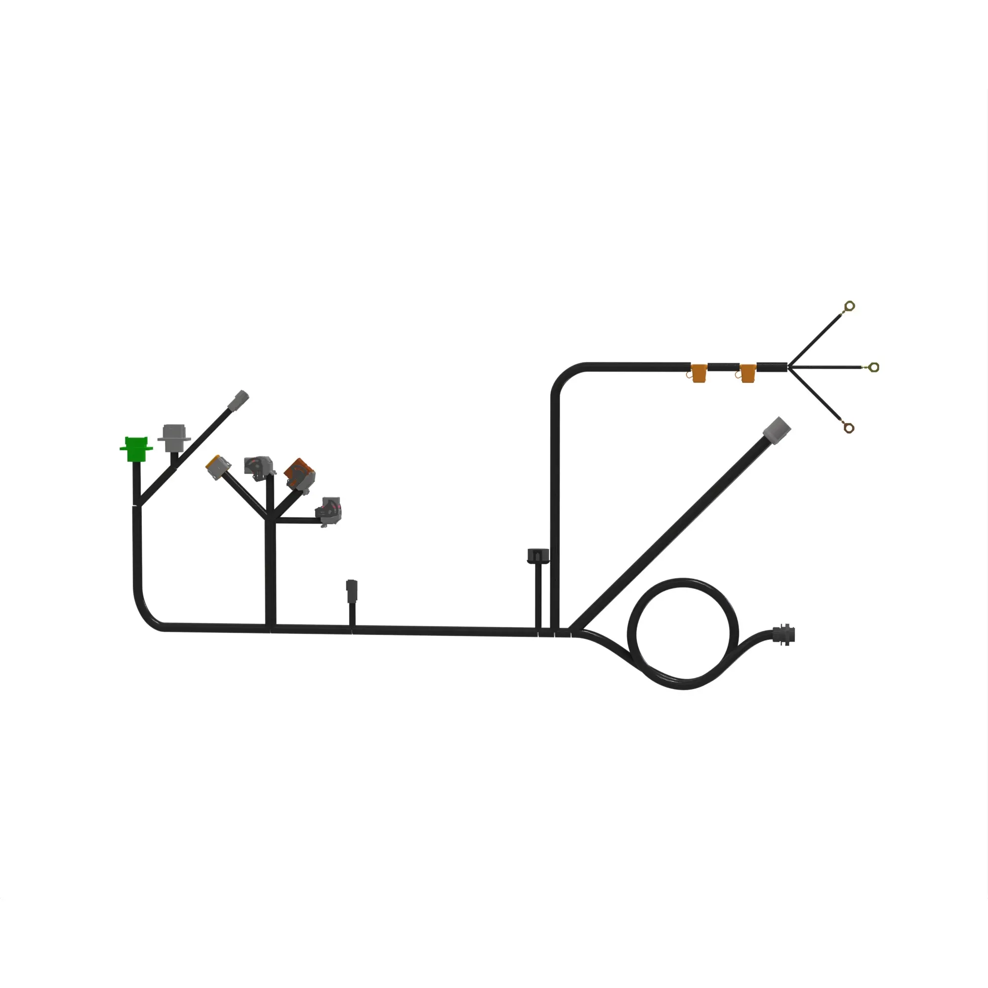 WIRING HARNESS, HARNESS, HAGIE GREE