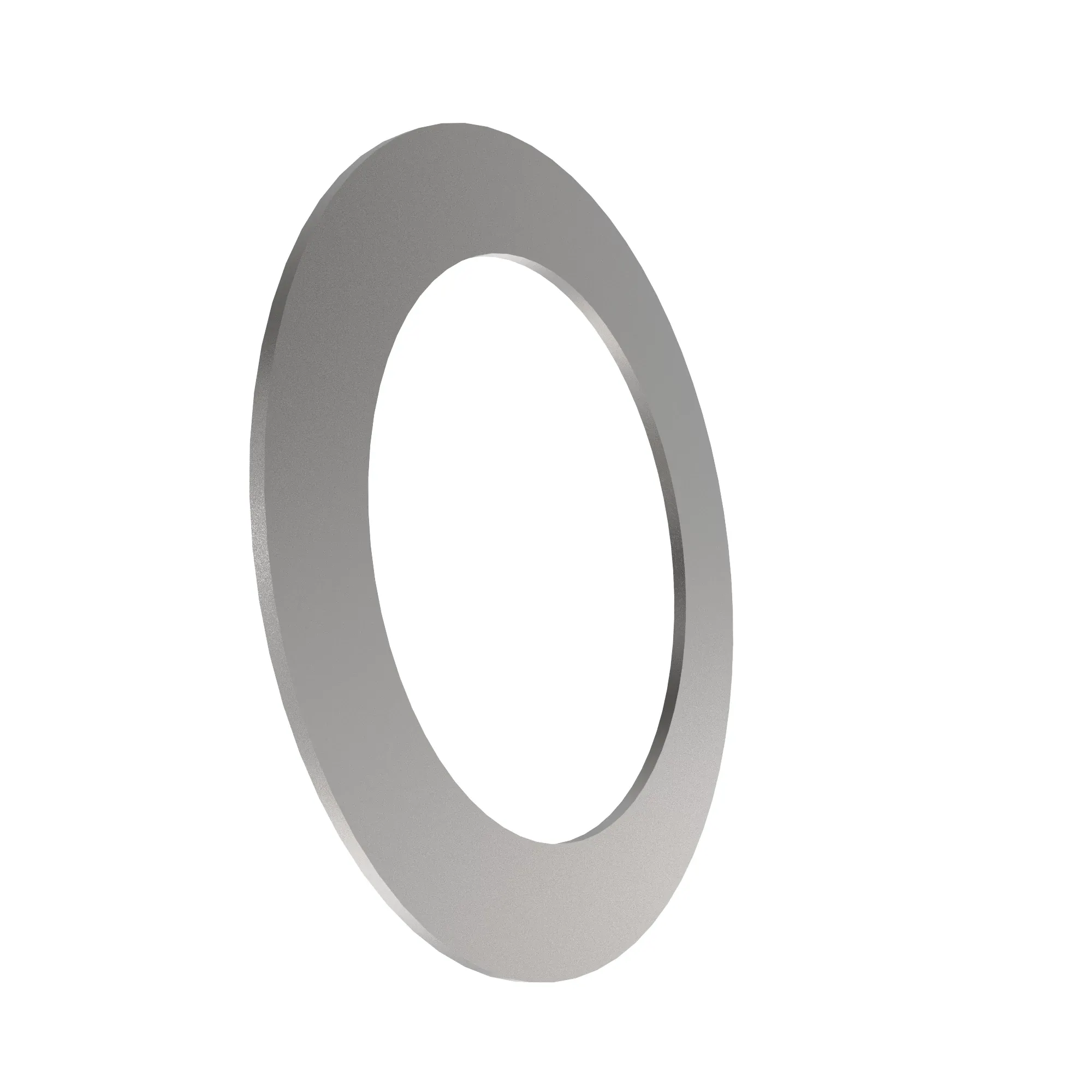 WASHER, METALLIC, ROUND HOLE