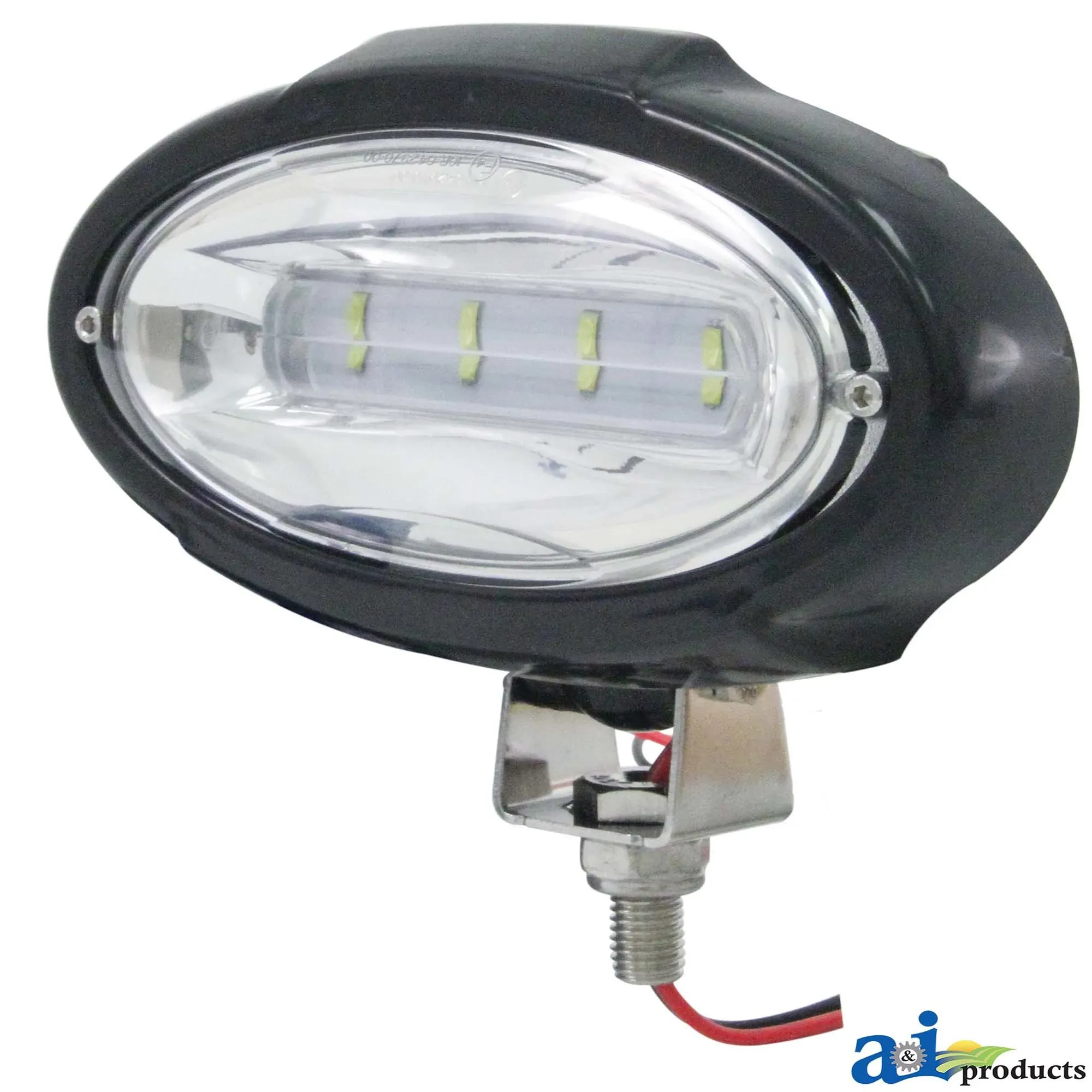 A&I Products Oval Work Light, 12 Volts - A-WL1642