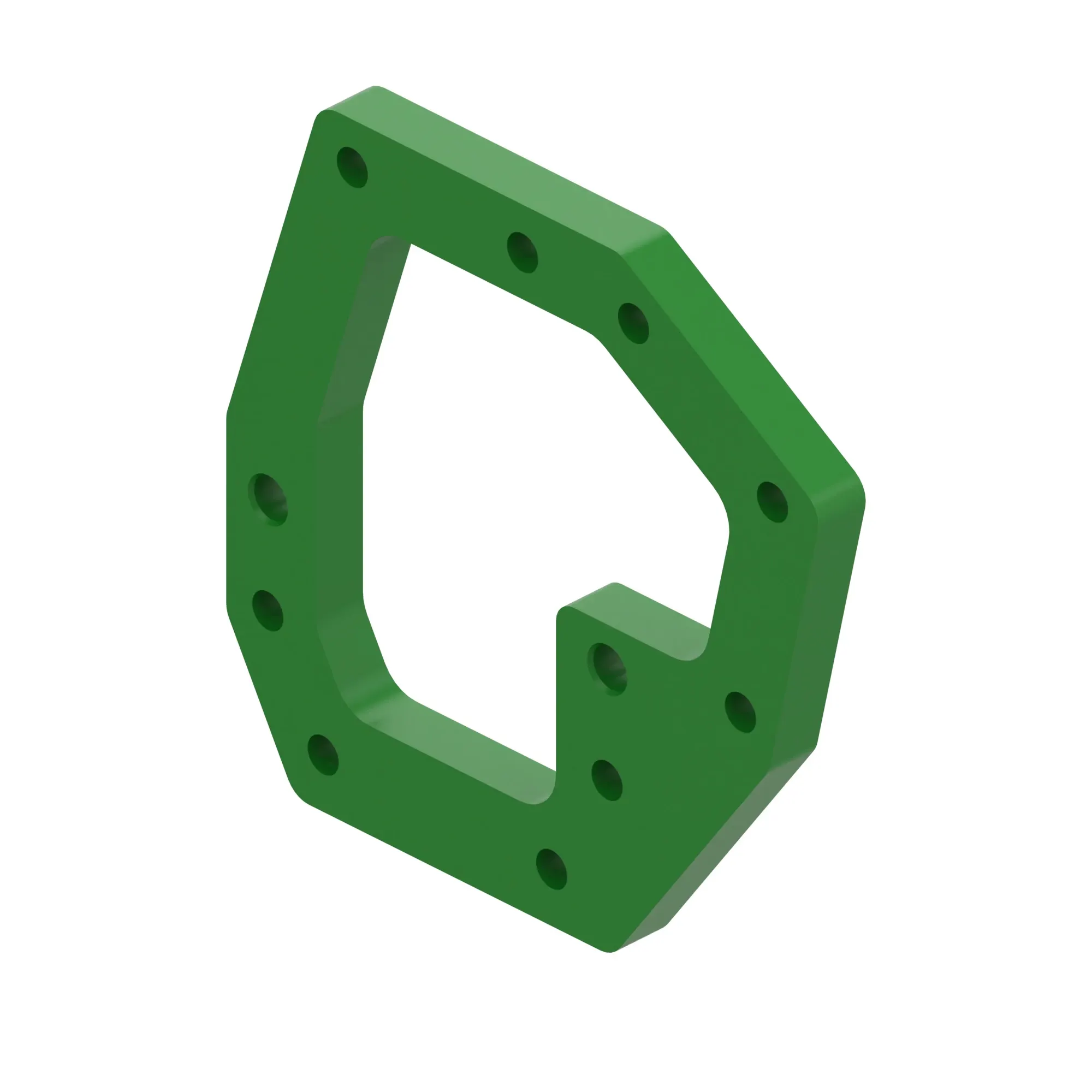 PLATE, DISTANCE PLATE 40MM