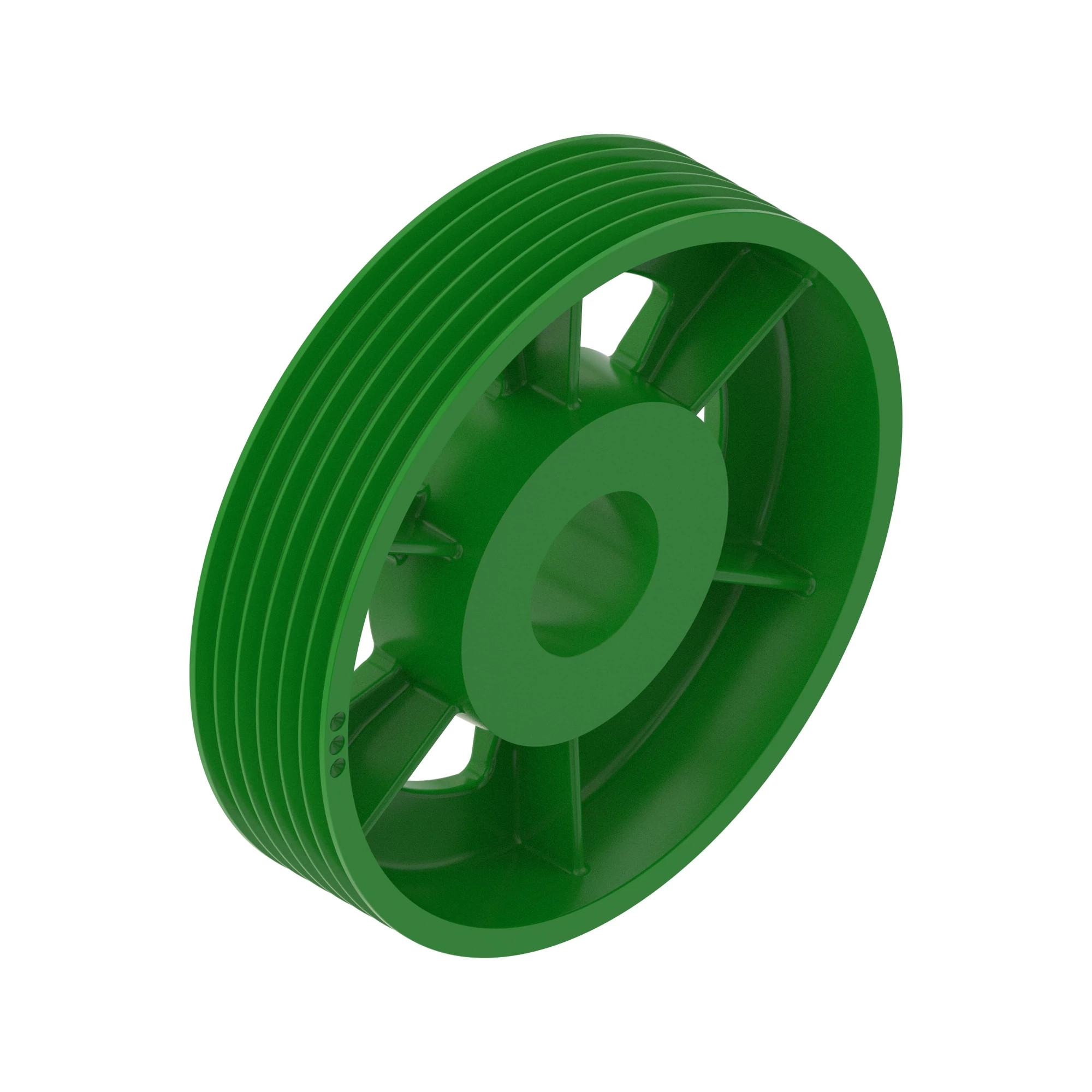 ⚙️ HXE58645: Polea Impulsora del Cabezal de Corte John Deere 🚜✅