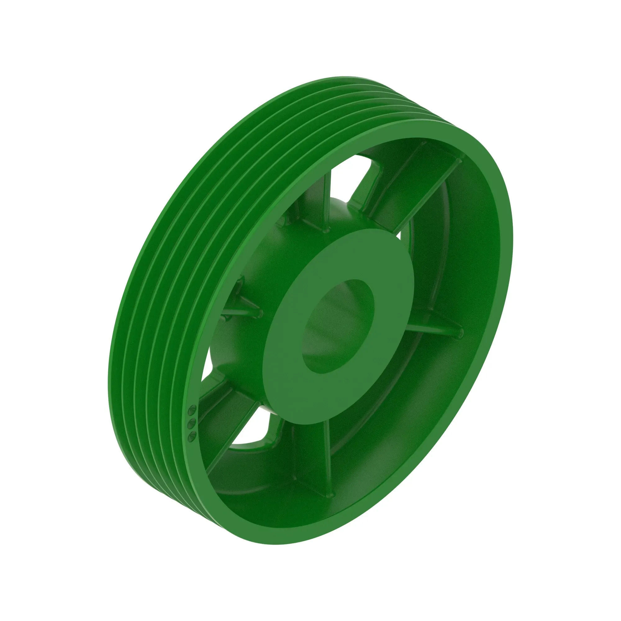 John Deere Cutterhead Drive Pulley - HXE58645