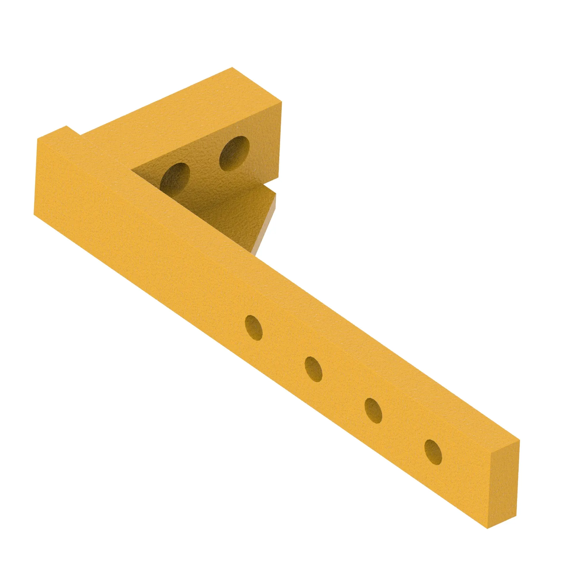 BRACKET, LEFT DRAWBAR