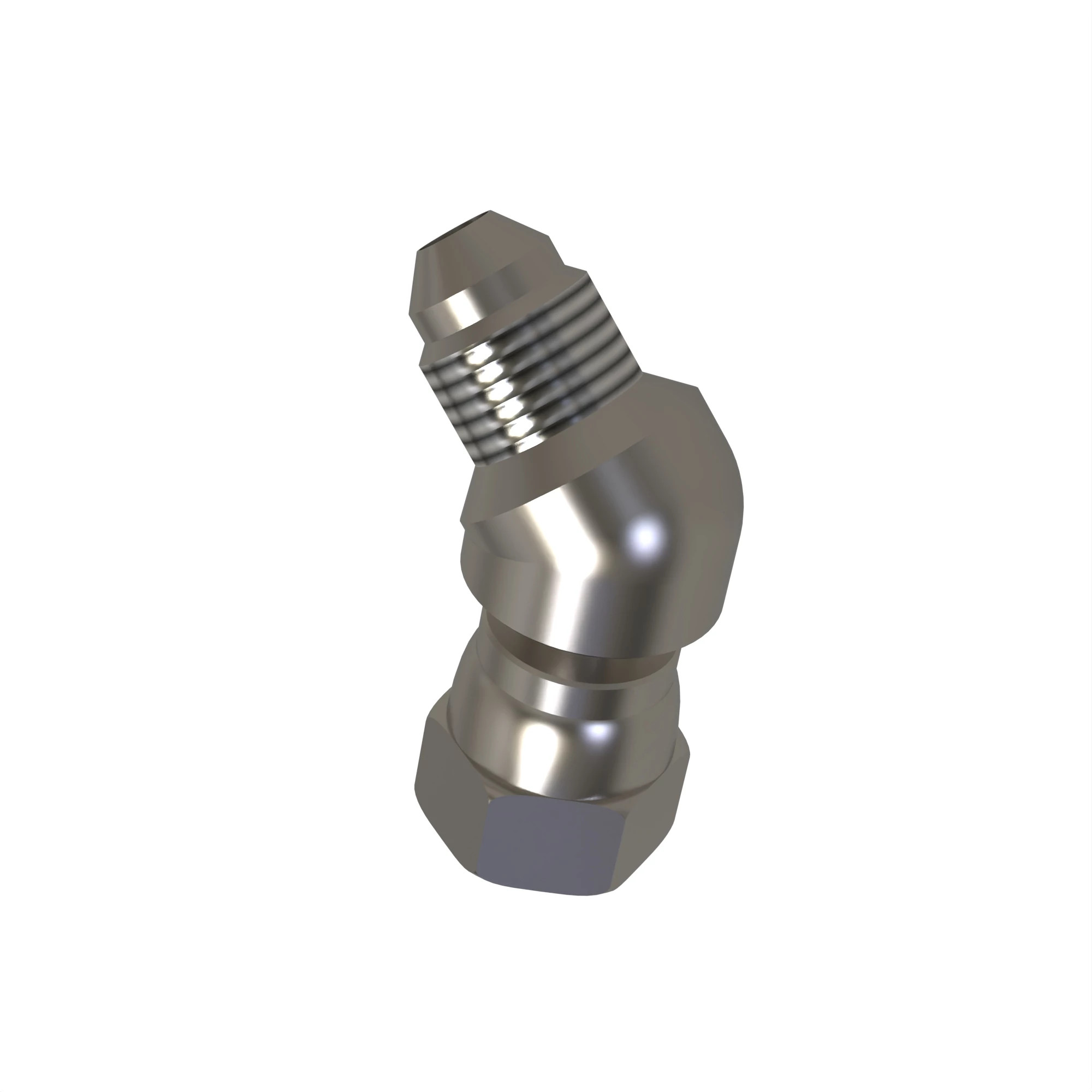 FITTING, ELBOW 37DEG FLARE SWIVEL