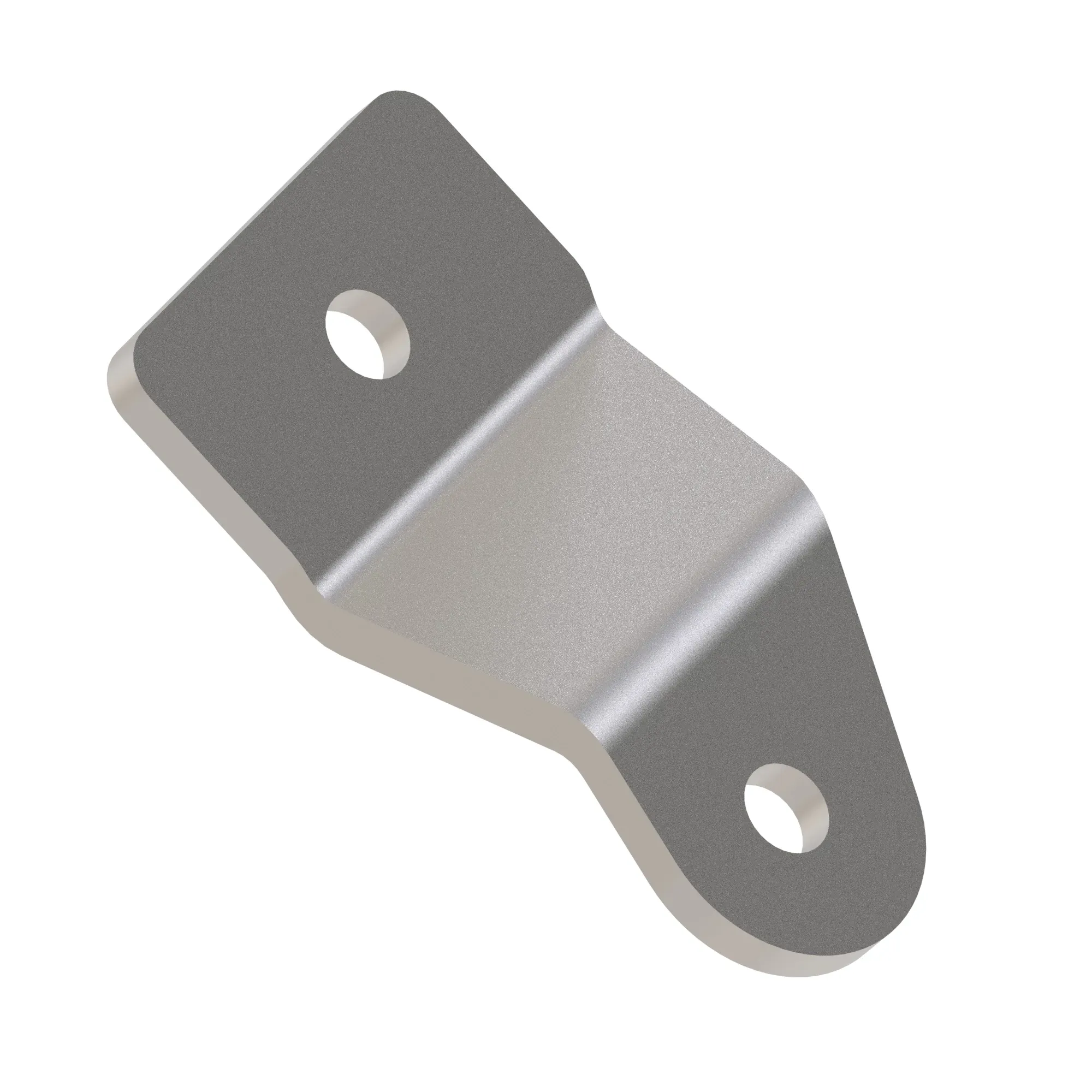 John Deere Right Side Engine Oil Line Bracket - R223532