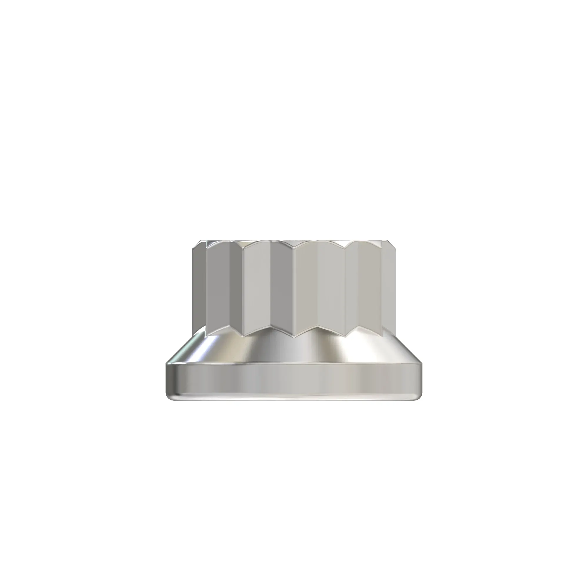 NUT, SPECIAL 12 POINT FLANGE HEAD