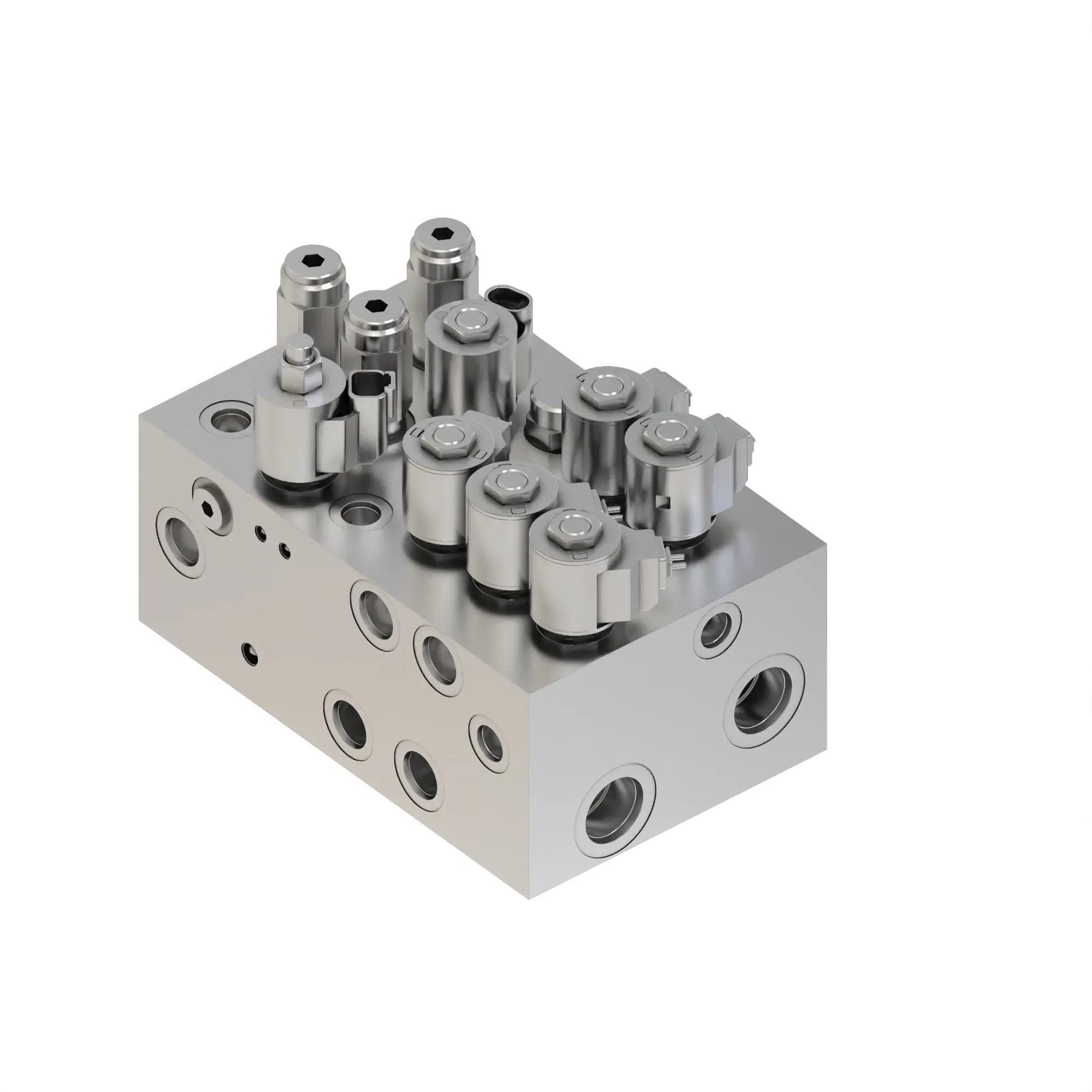 VALVE STACK, RMB PICKER CHASSIS