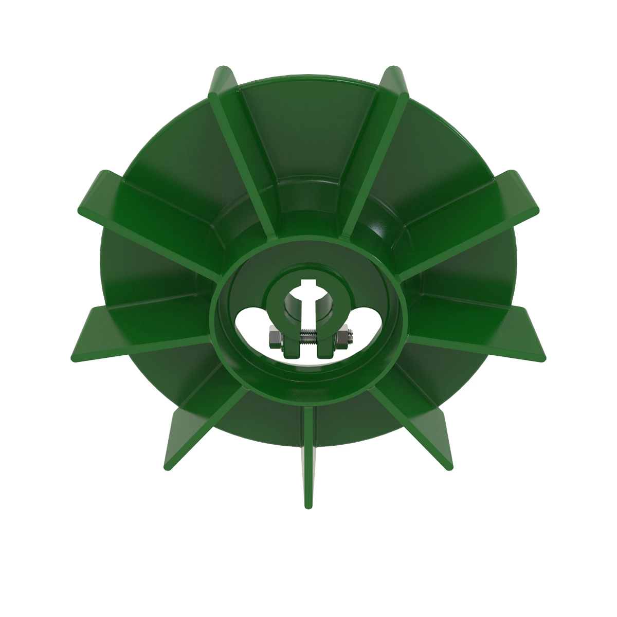 FAN ASSY-WITH ANTI-WRAPPING SHIELD