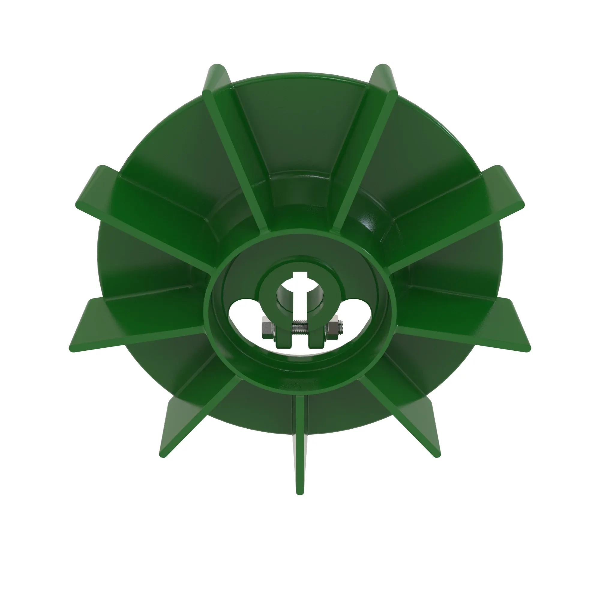 John Deere Feeder House Dust Fan - AH157415