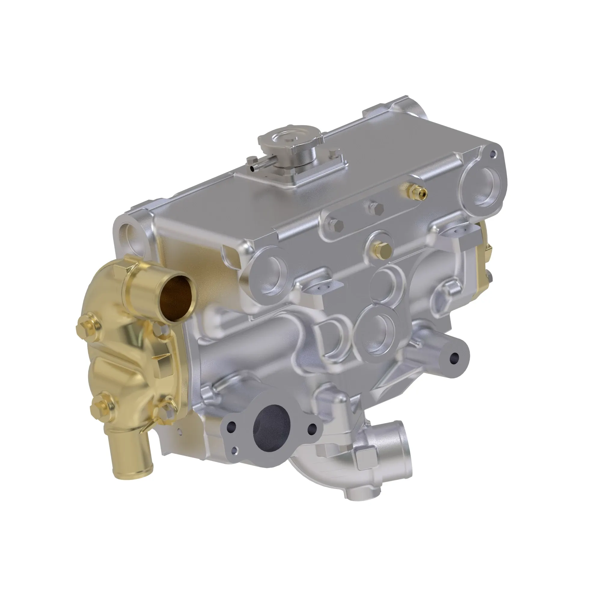 HEAT EXCHANGER W/CORE
FOR MARINE TIER3  4045SFM85 ENGINE