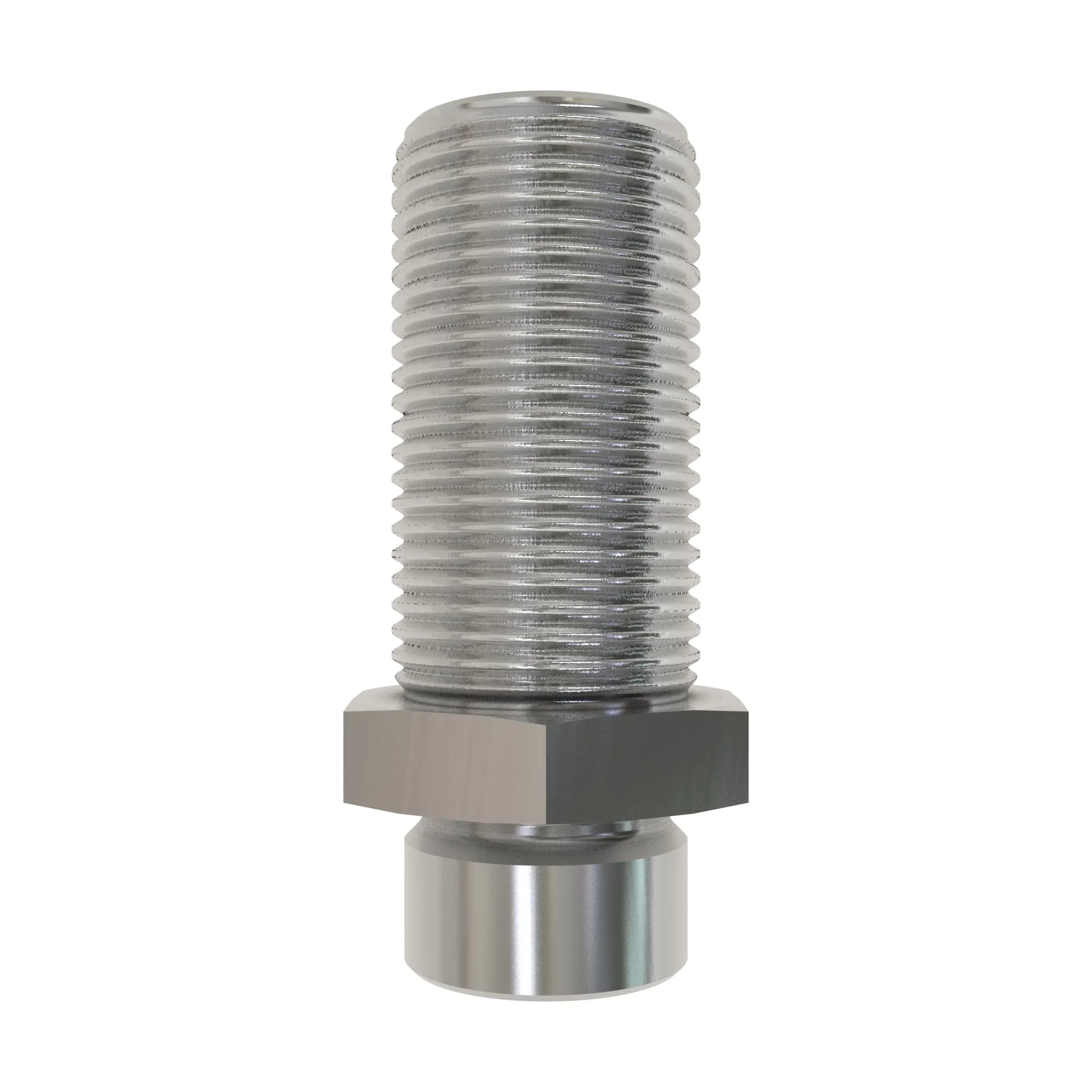 BULKHEAD STRAIGHT CONNECTOR FITTING