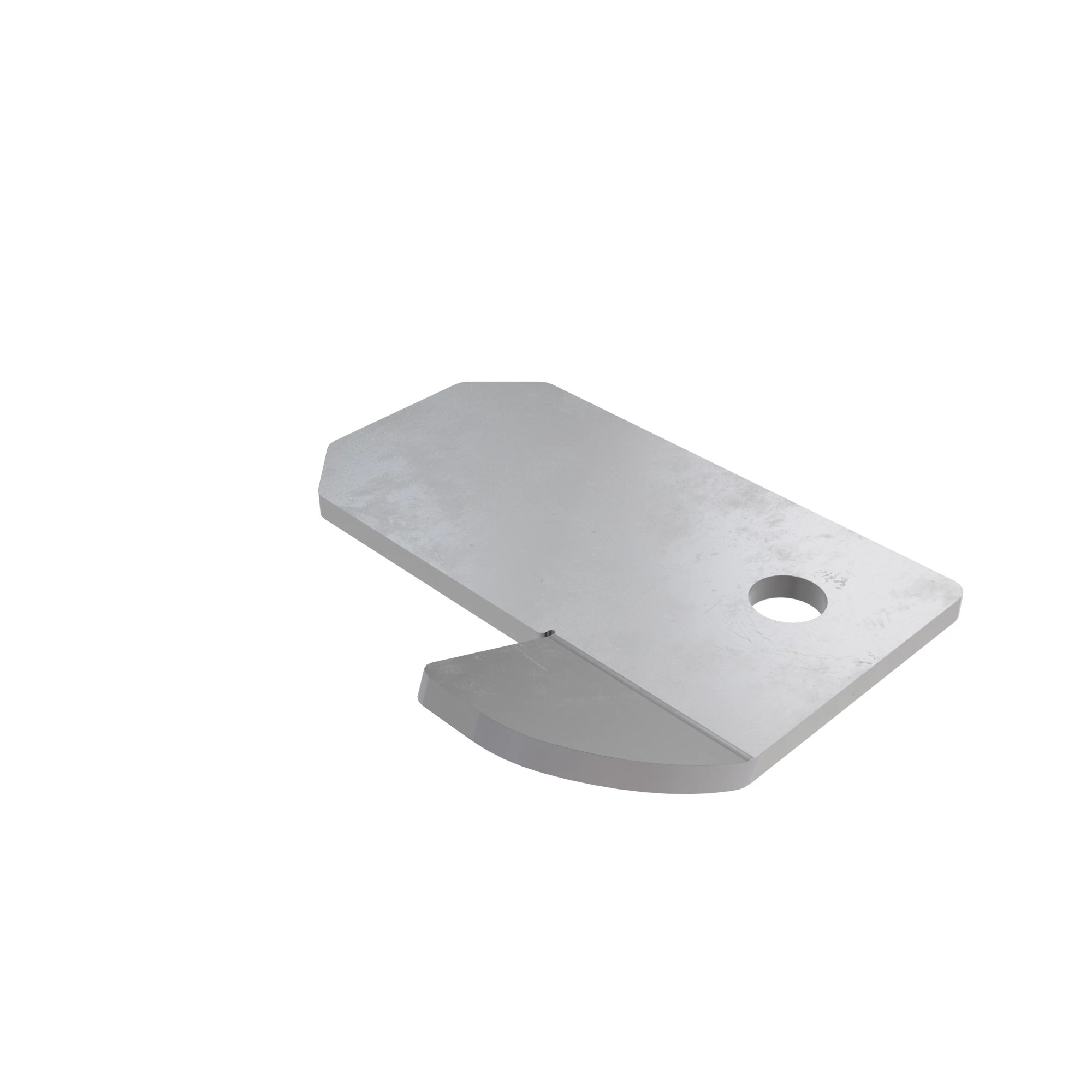 PADDLE, LOWER FRONT FEEDROLL