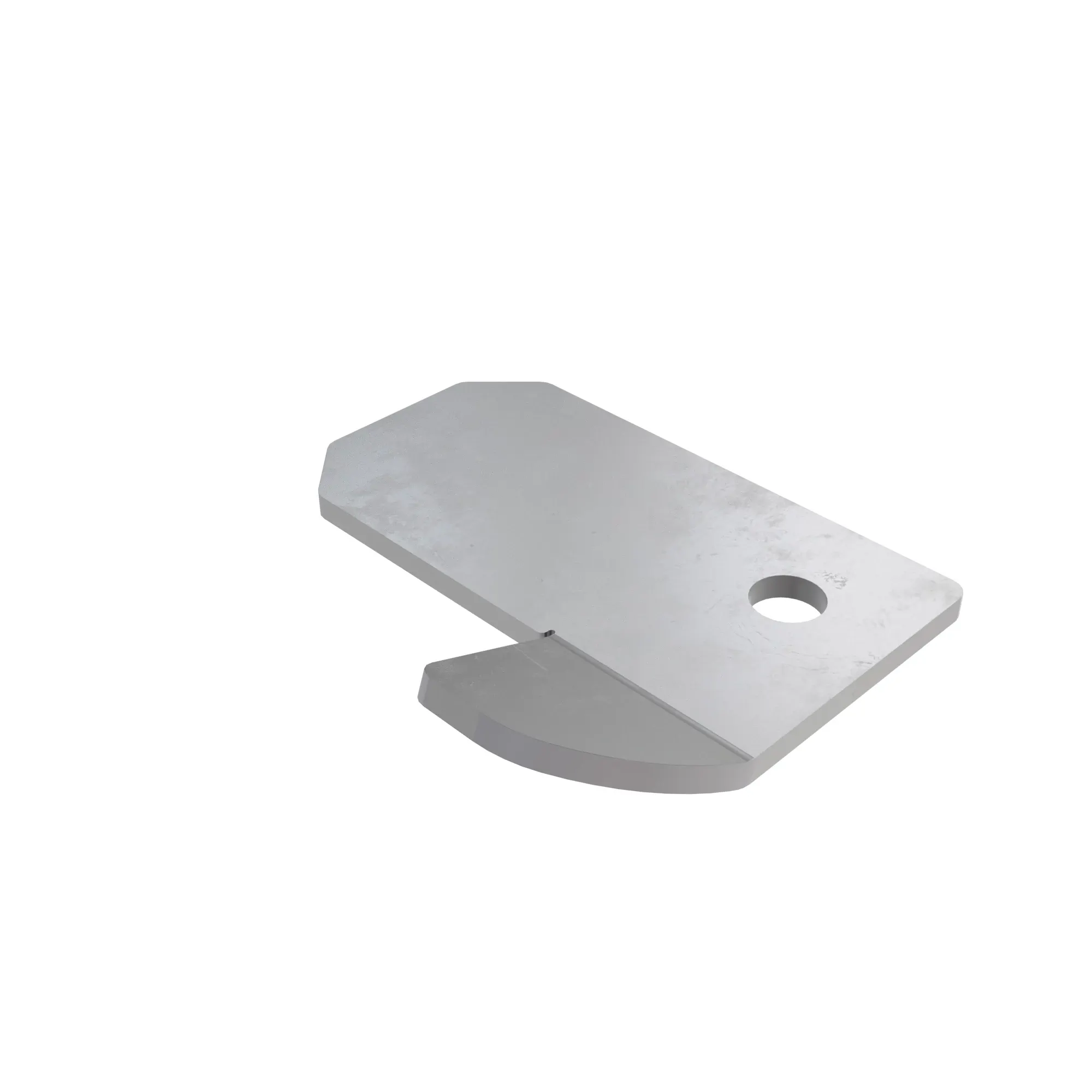 John Deere Lower Front Feed Roll Paddle - HXE40768