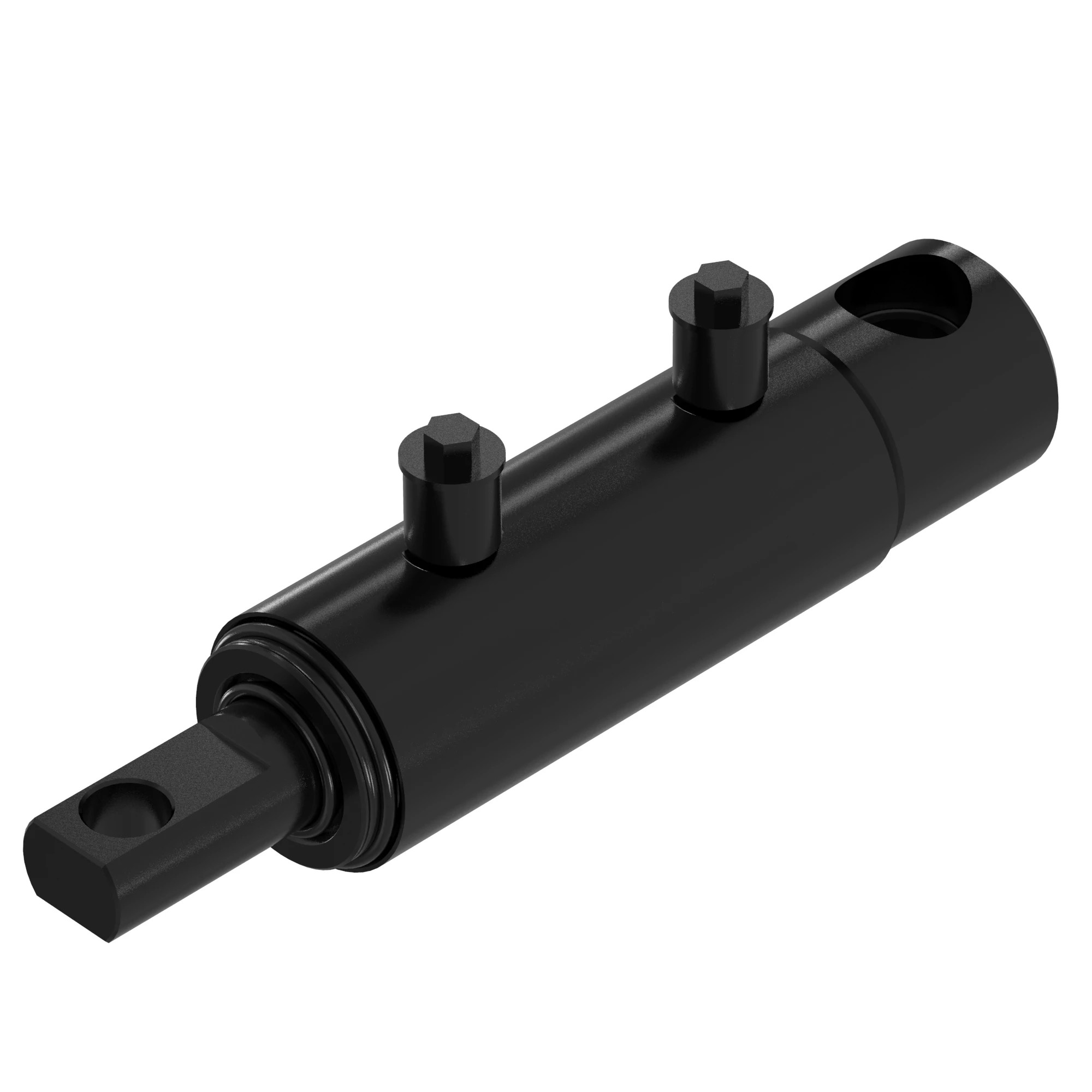 John Deere Rolling Basket Hydraulic Cylinder - AHC18437