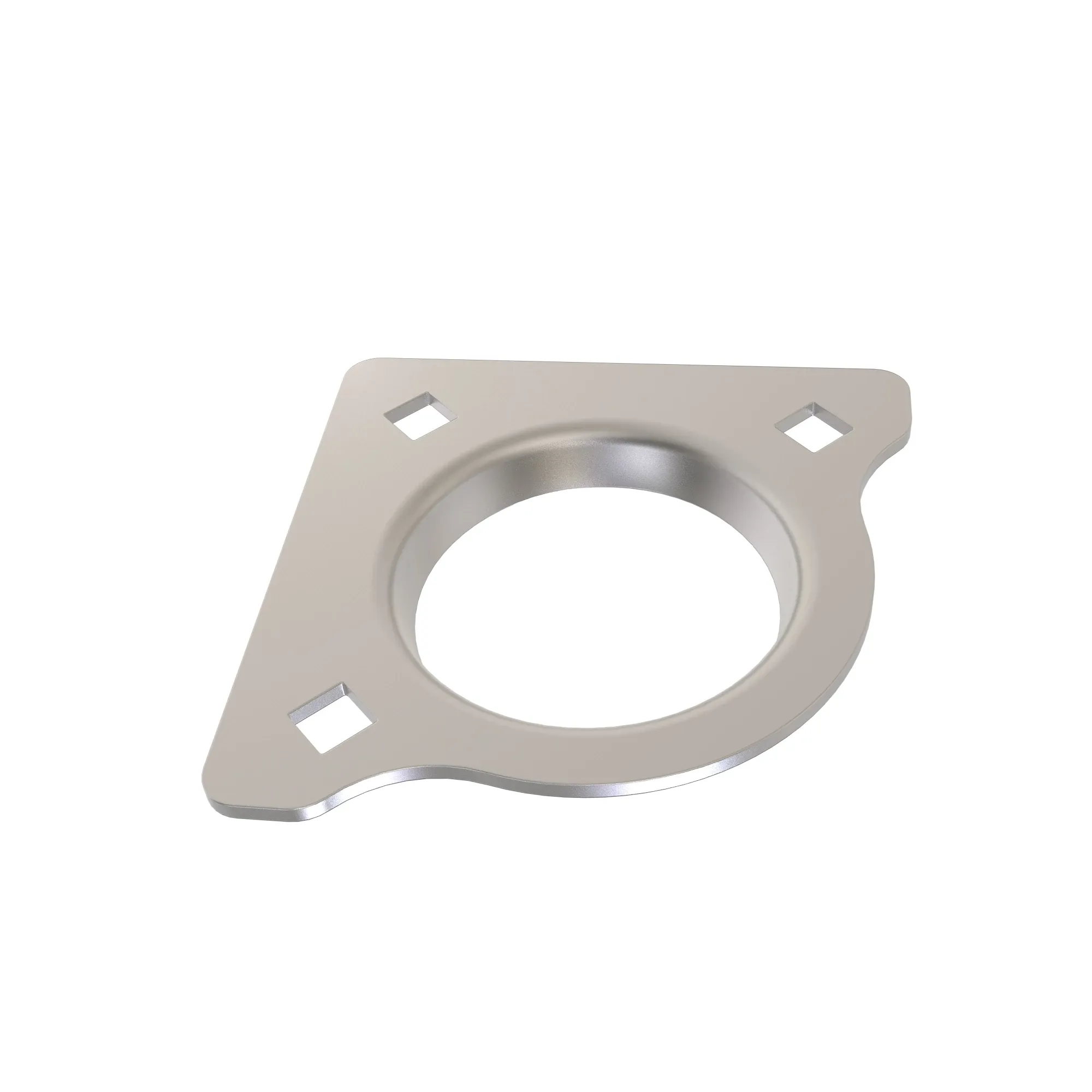 3-HOLE PRESSED FLANGE HOUSING