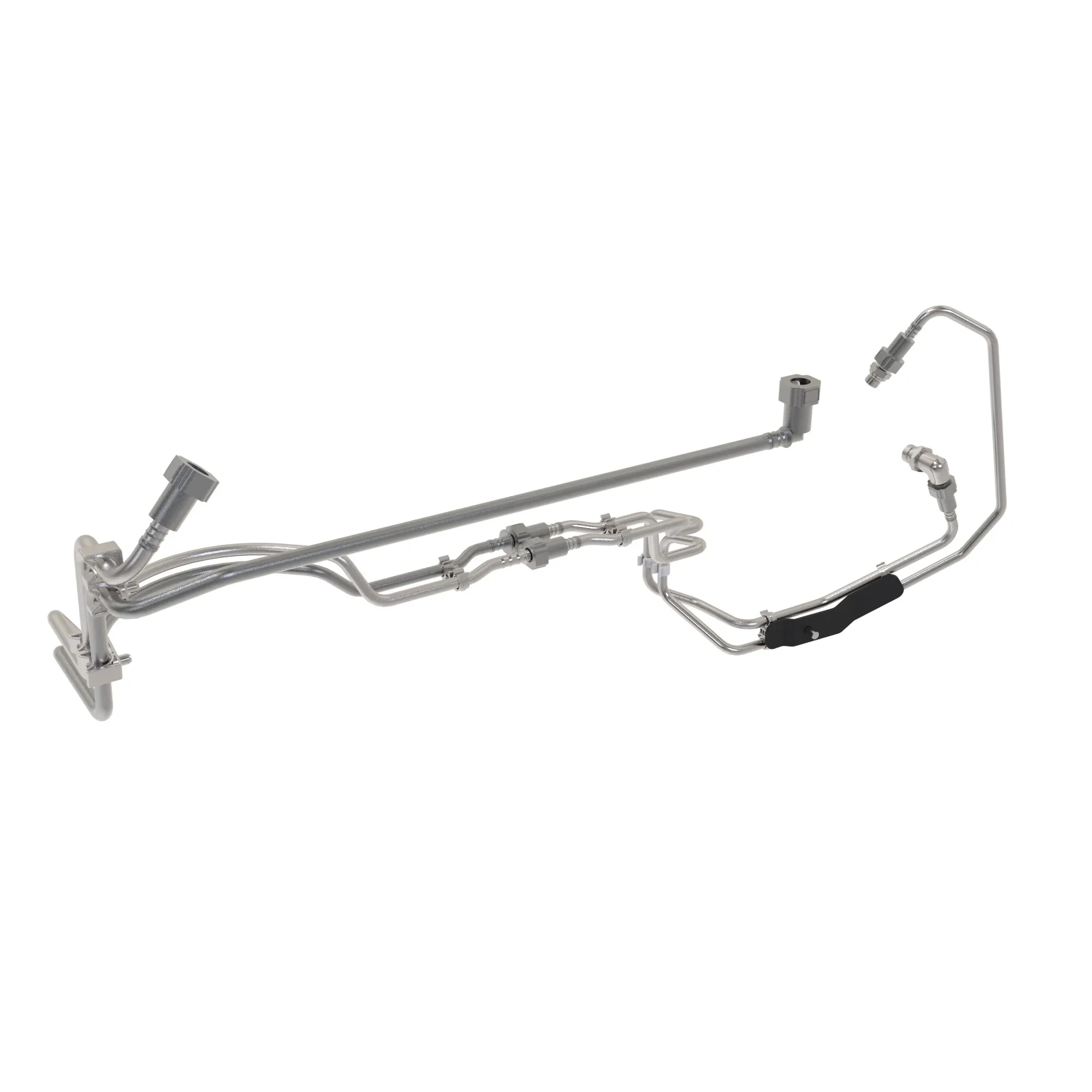 OIL COOLER LINES, FRONT-PTO, MC