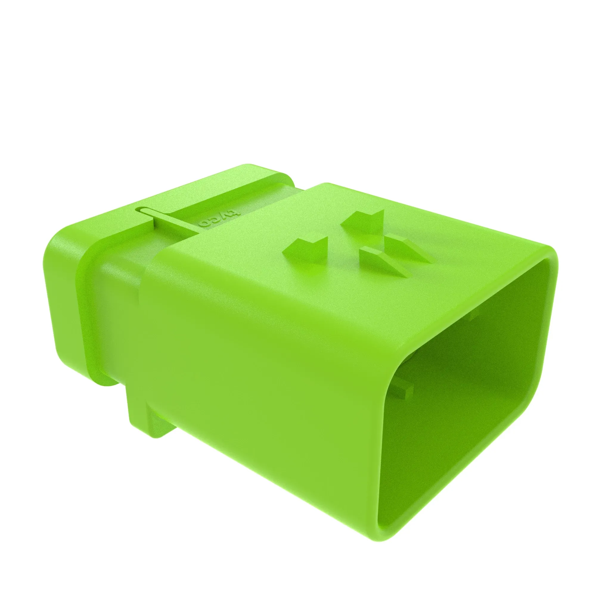 John Deere Green Electrical Connector Housing, Cavities 12 - 57M9771