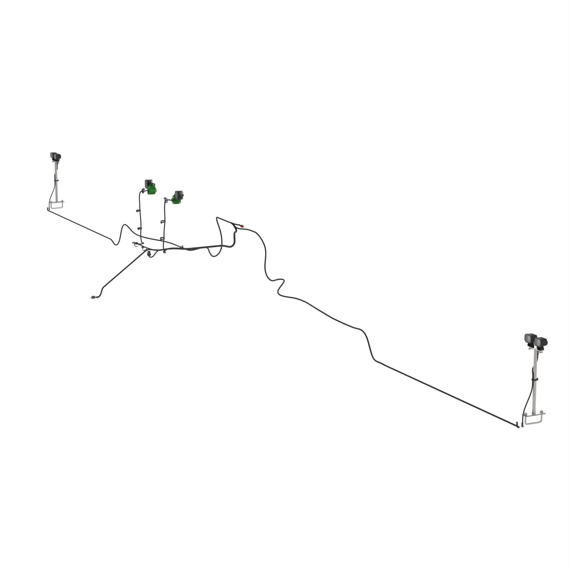 John Deere LED Light Kit - BKK11588
