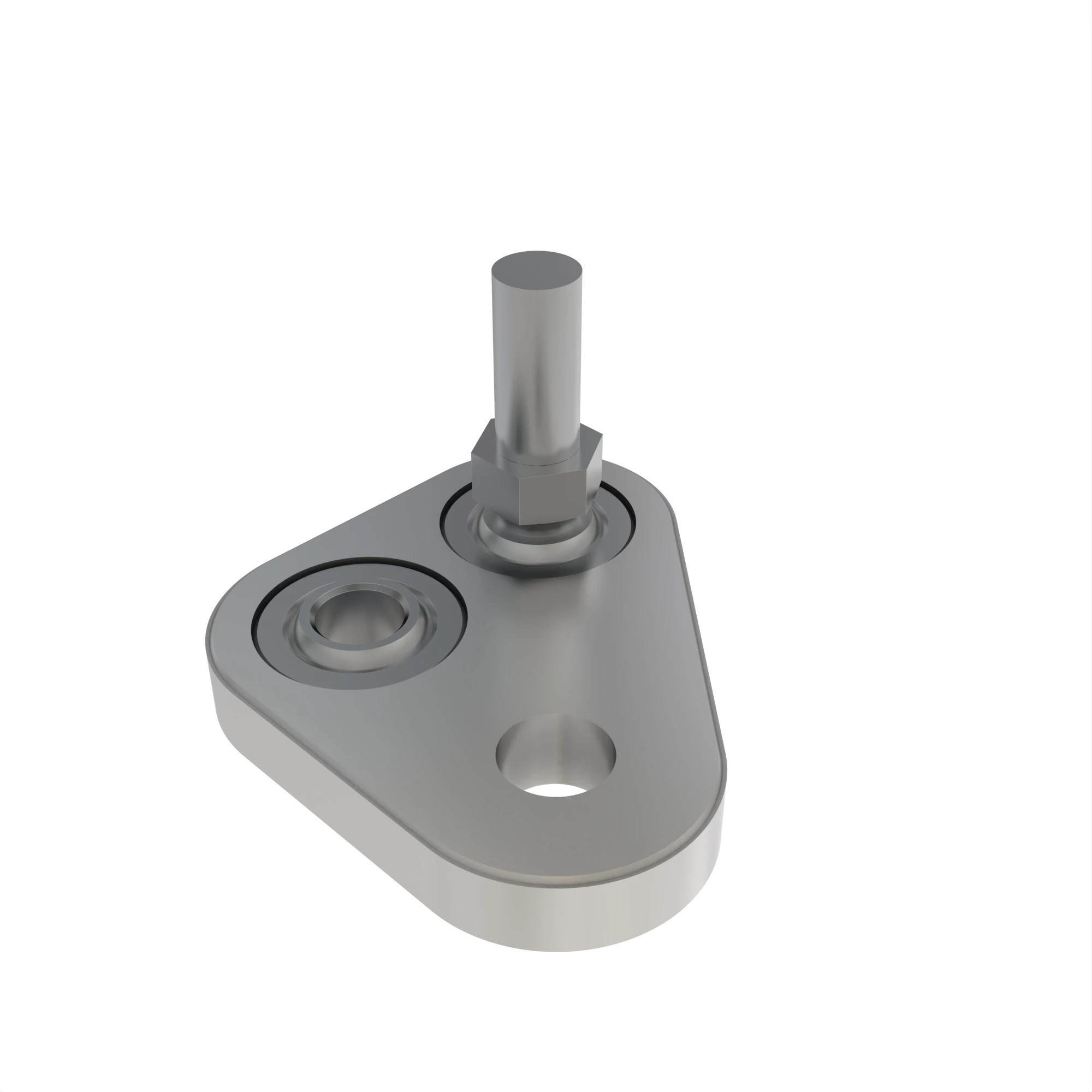 John Deere Combo Valve Stabilizer Lever Bellcrank - AT199656