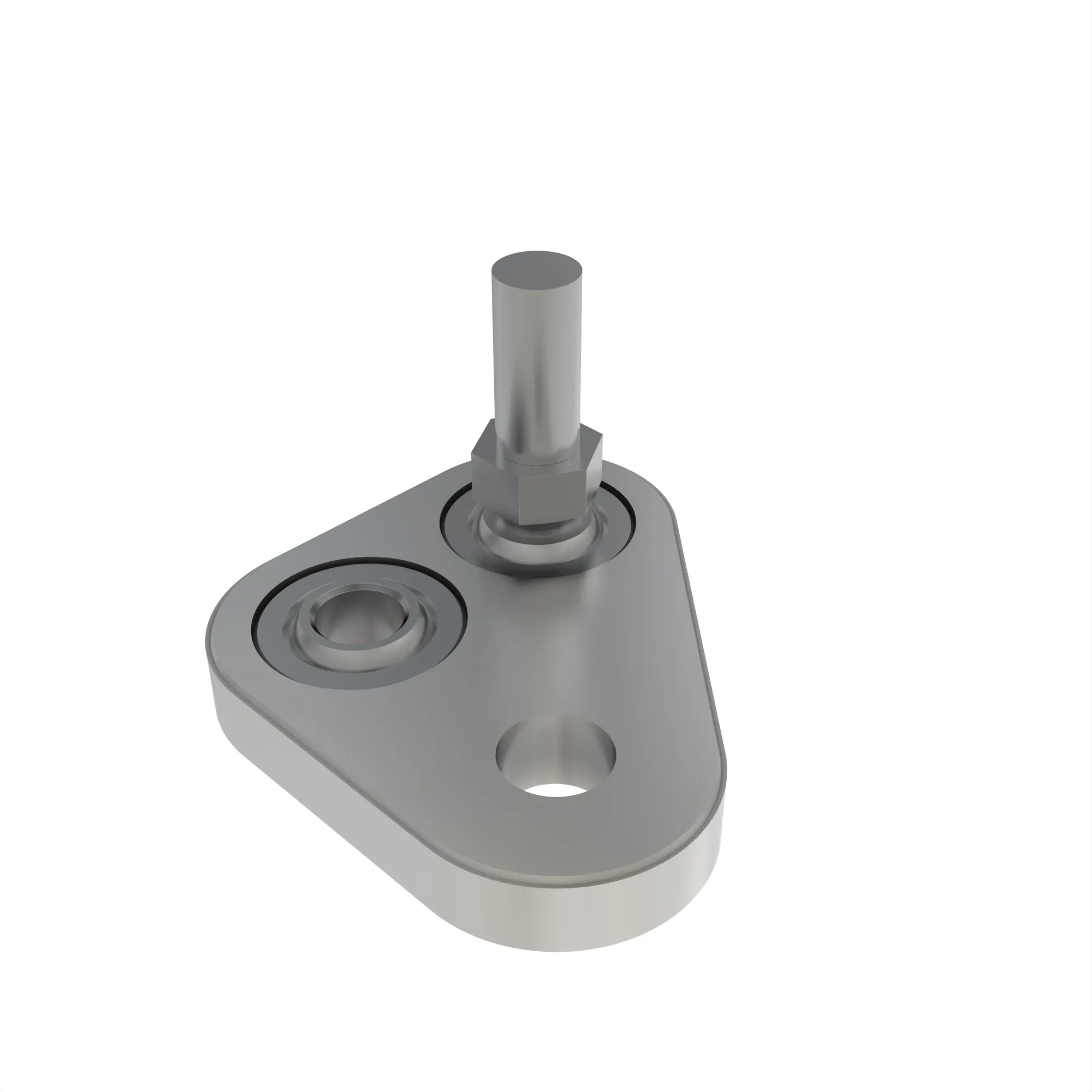 John Deere Combo Valve Stabilizer Lever Bellcrank - AT199656