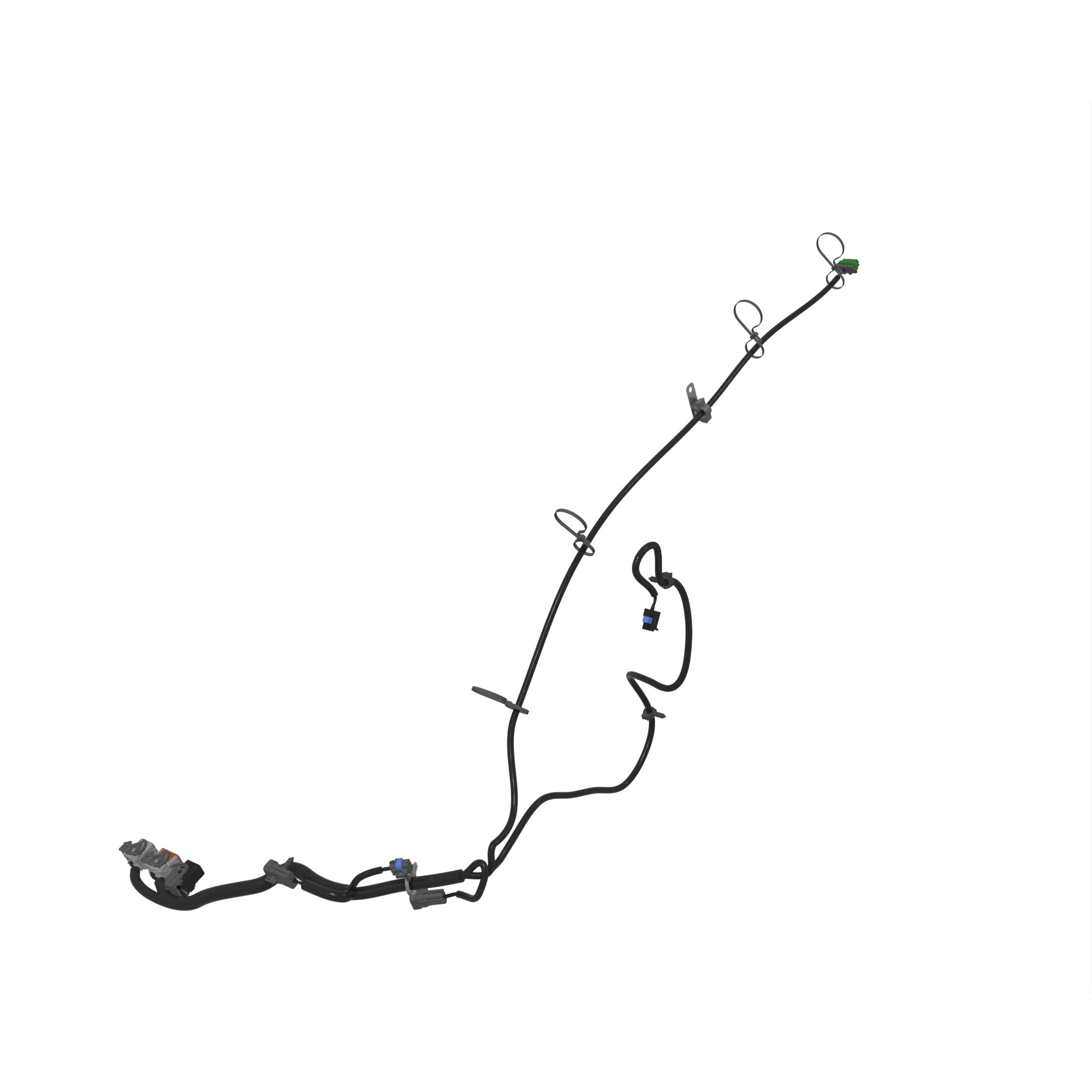 WIRING HARNESS, AUTOTRAC, CHASSIS