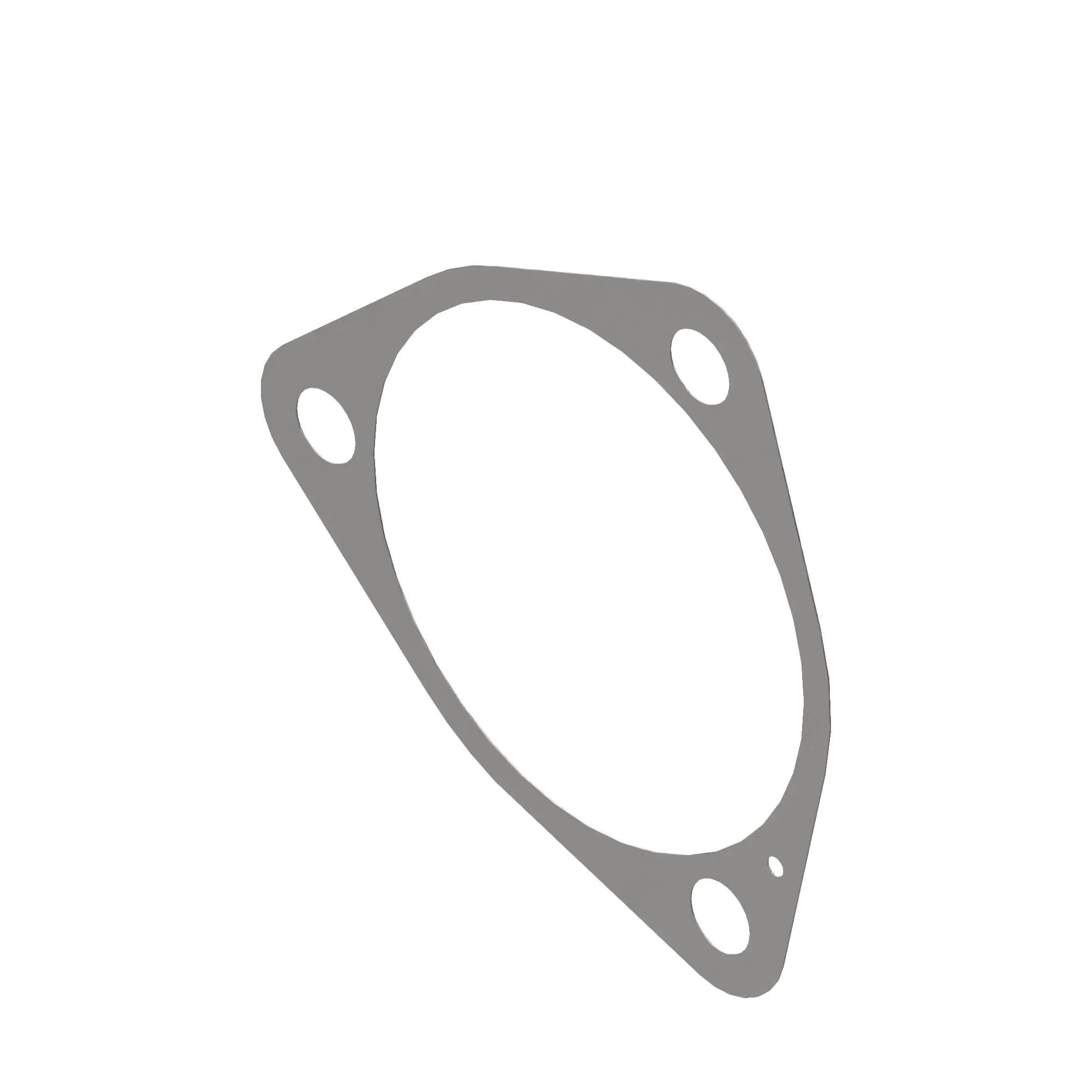 John Deere Circular Shim with Ears - DX11329