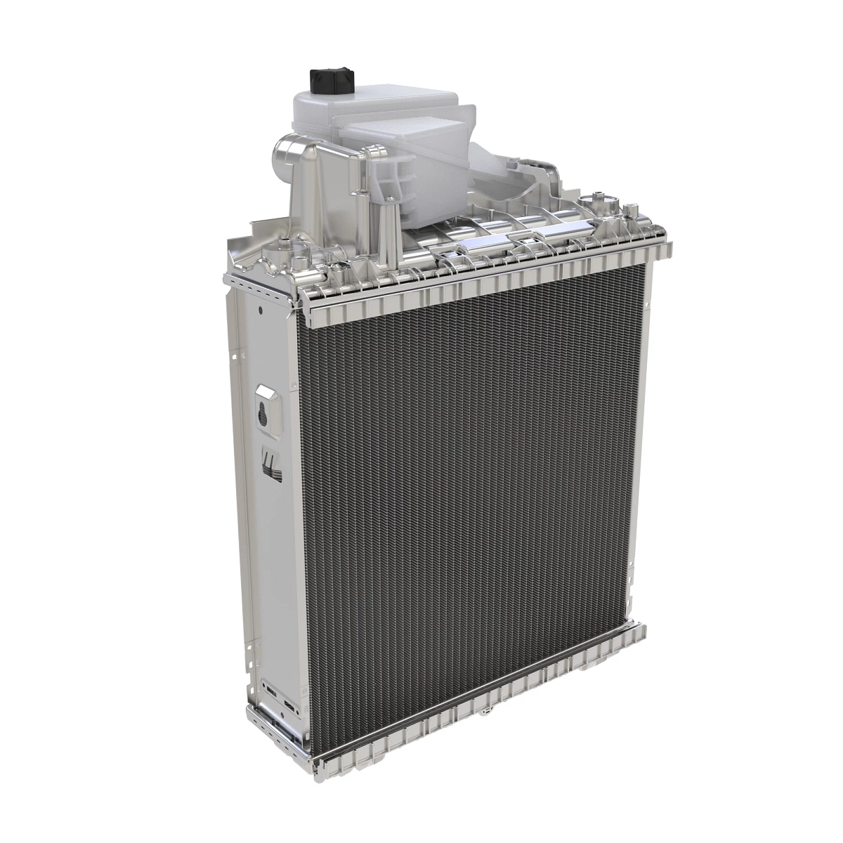 Radiator, 50 Fins, 6-Cyl.