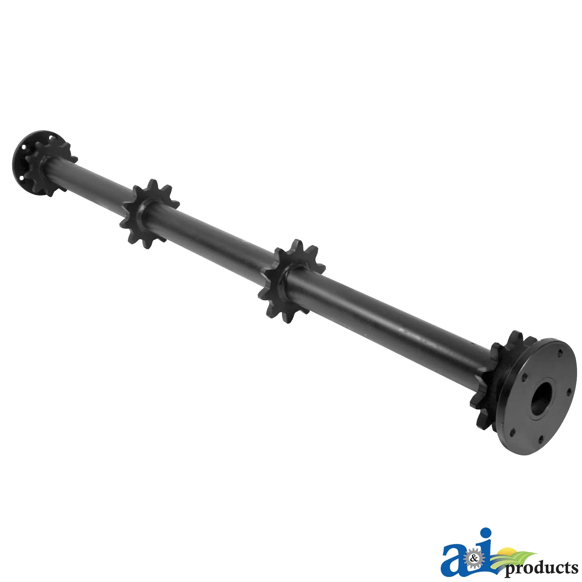 A&I Products Feeder House Upper Shaft - A-AH125195