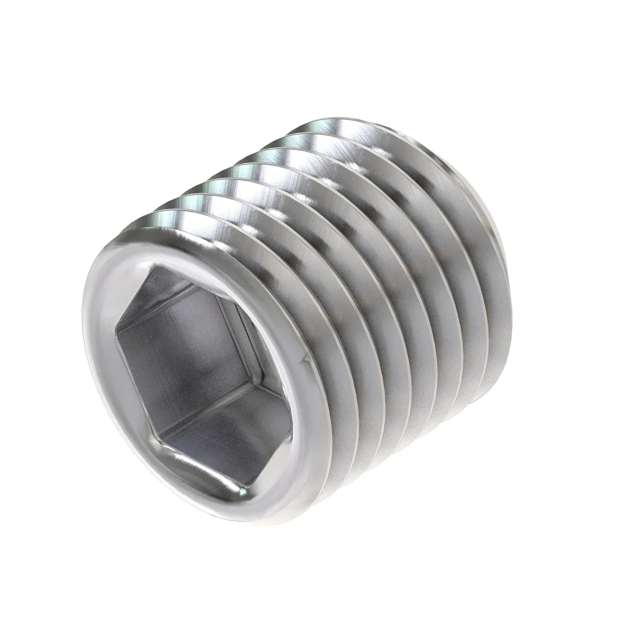SCREW, SET, METRIC, HEX SKT HDLS