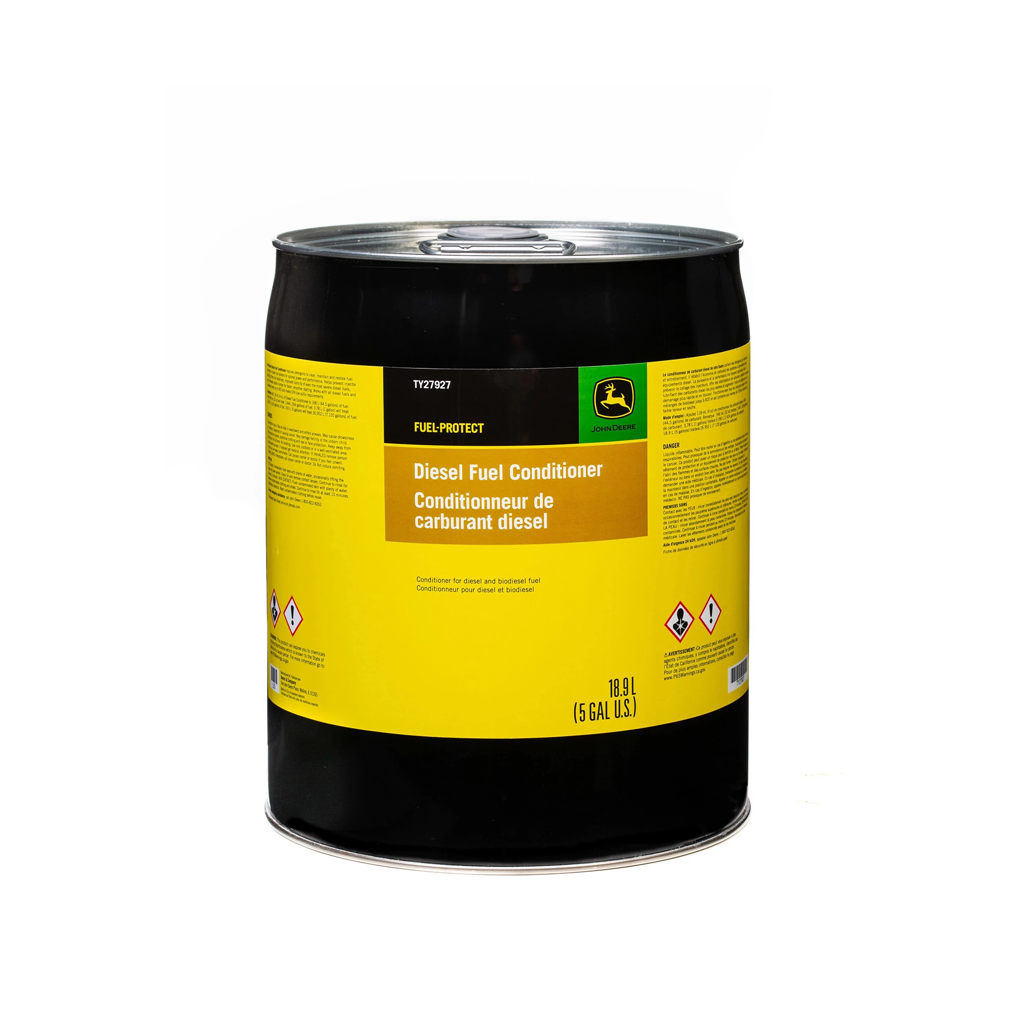 John Deere Diesel Fuel Conditioner, Fuel-Protect™, 18.9 Liter (5 Gallon) - TY27927