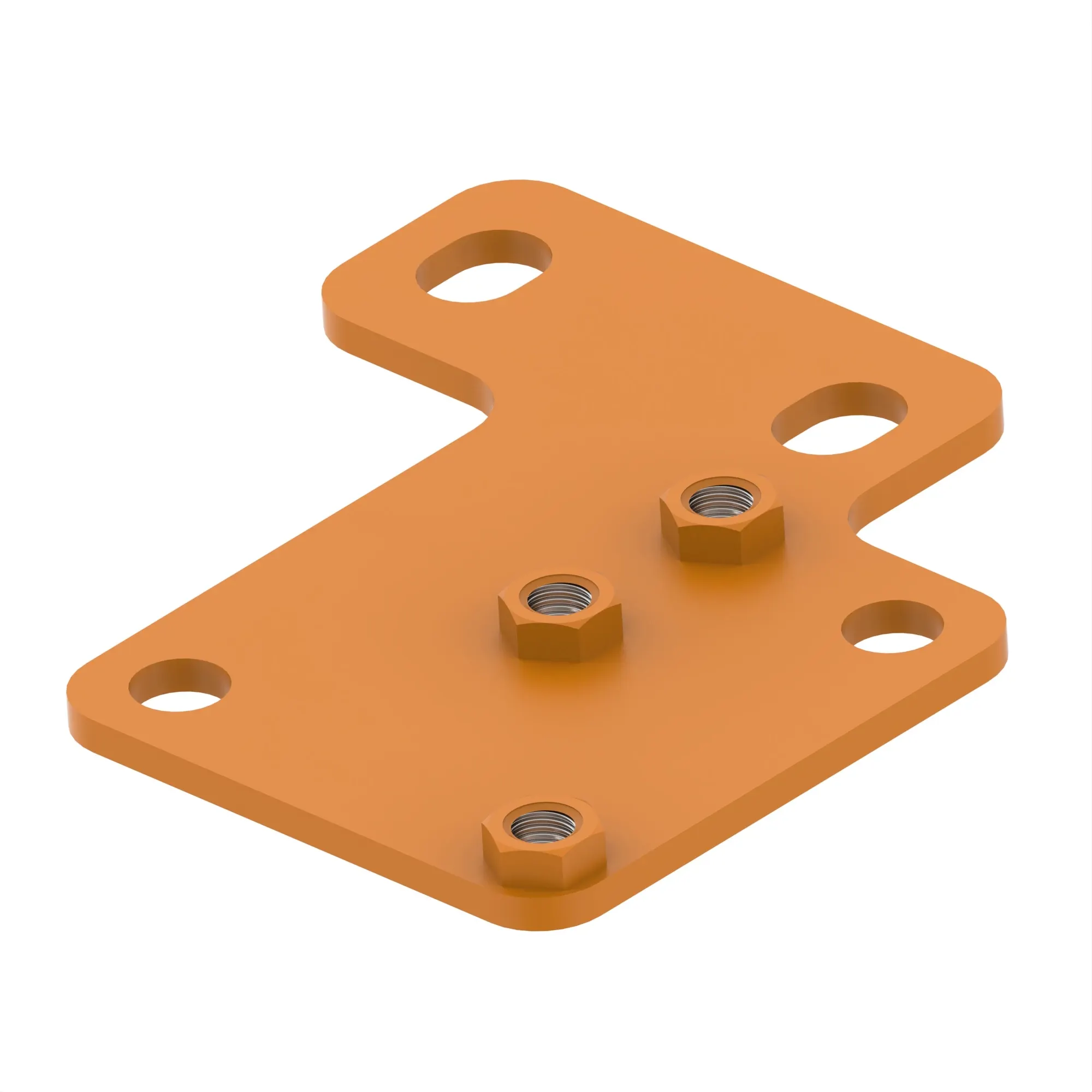 BRACKET, BRACKET (AXLE COOLING TUBE