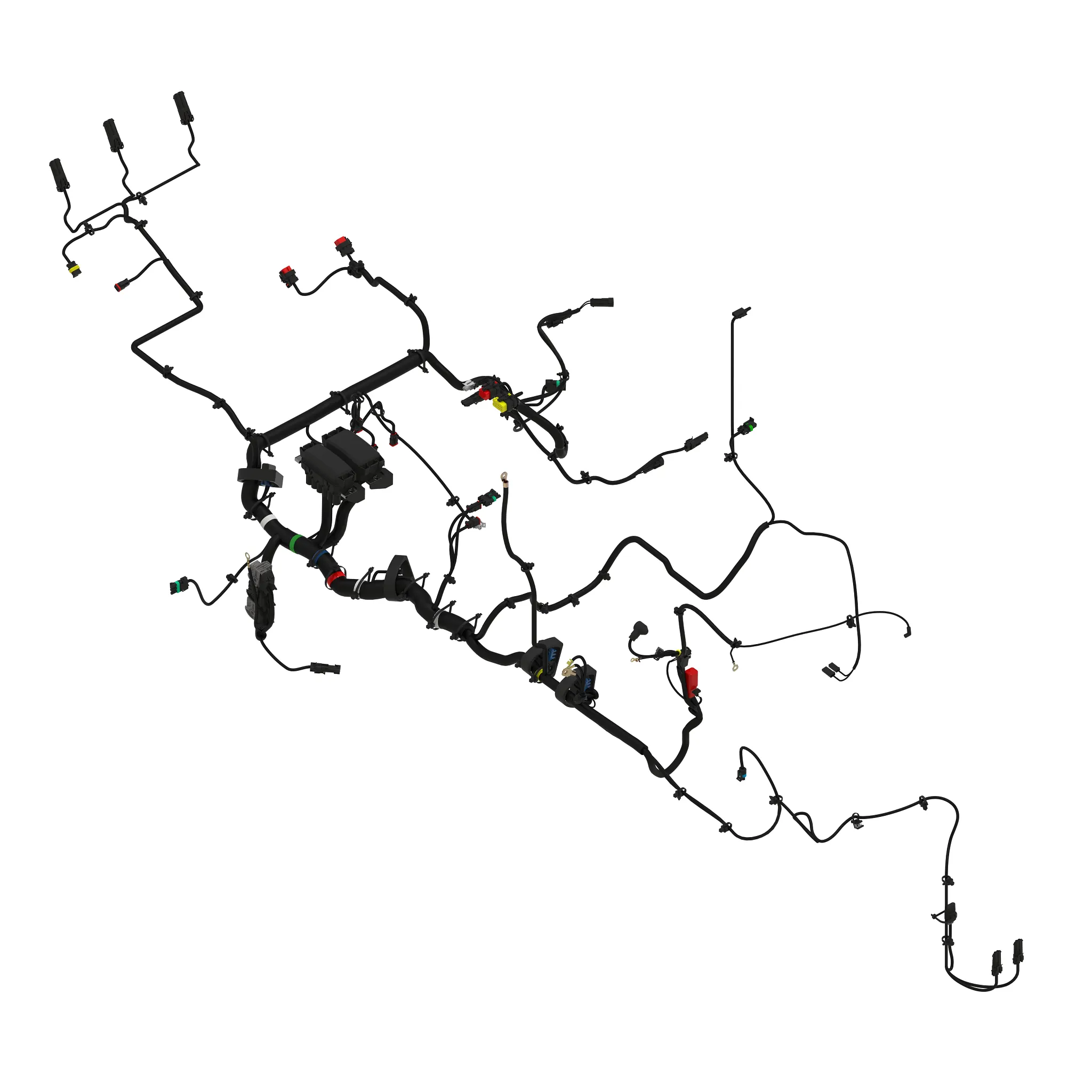 John Deere Wiring Harness - AUC16649