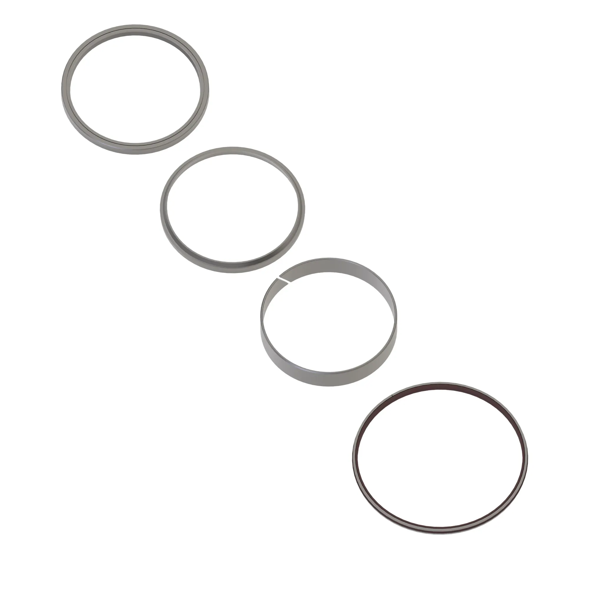 John Deere Steering Cylinder Seal Kit - RE304943