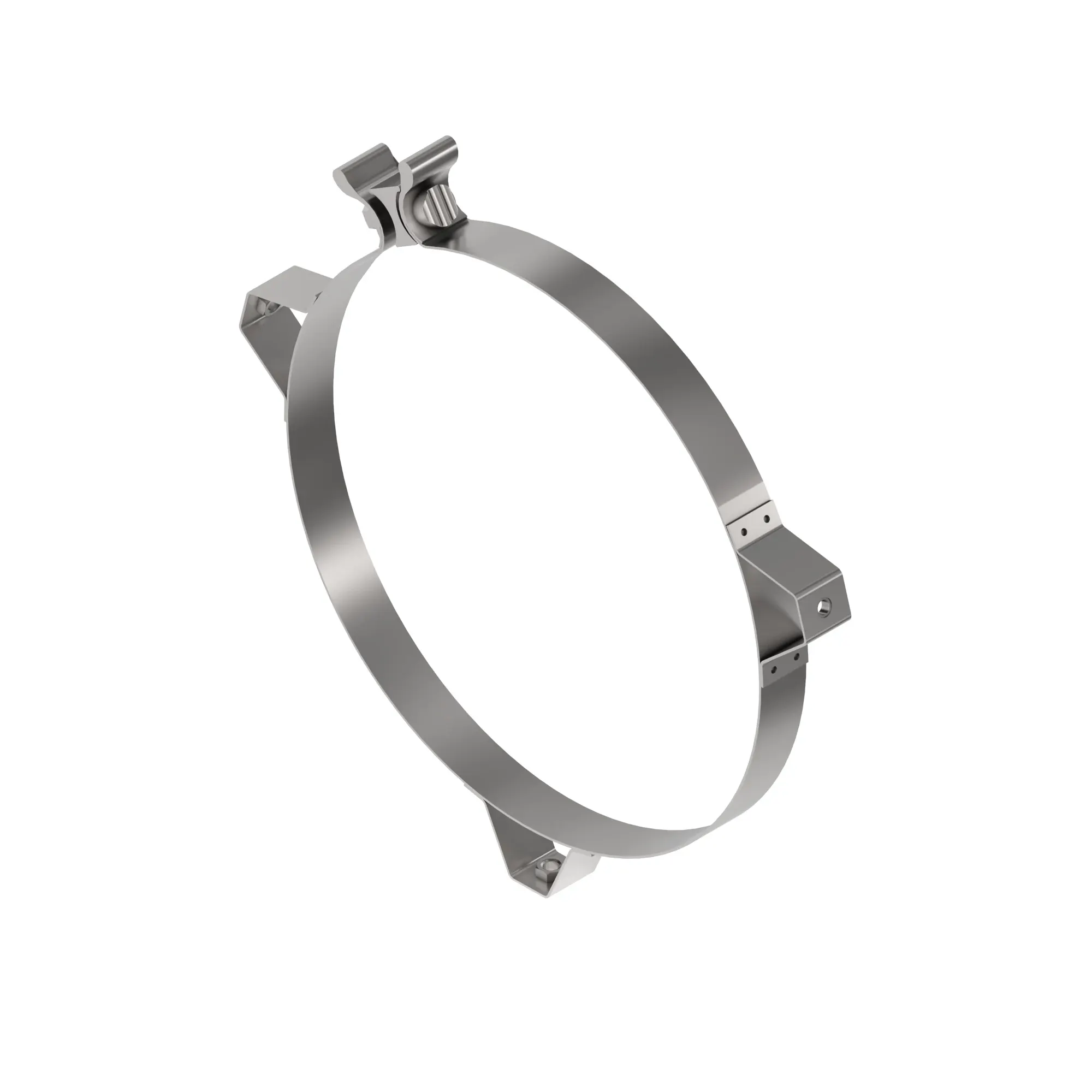 John Deere Circular Mount Clamp with Mounting Band - RE311281