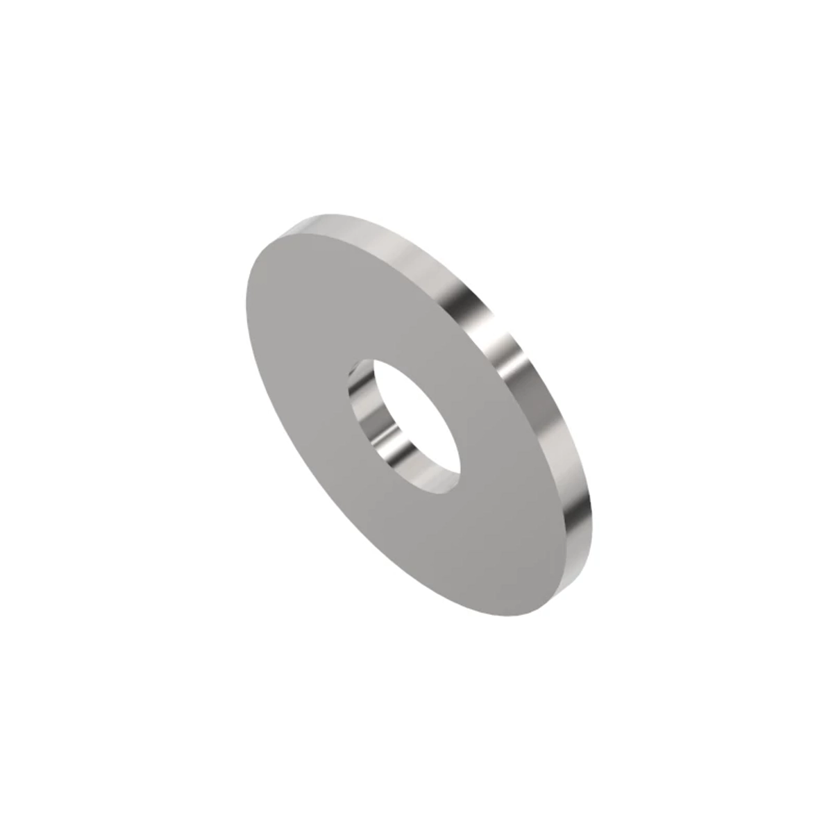 Washer, Metallic, Round Hol