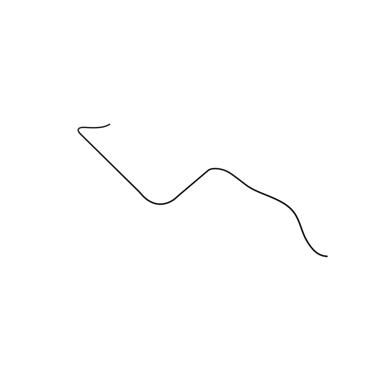 John Deere Ether Injection Hose - R550436